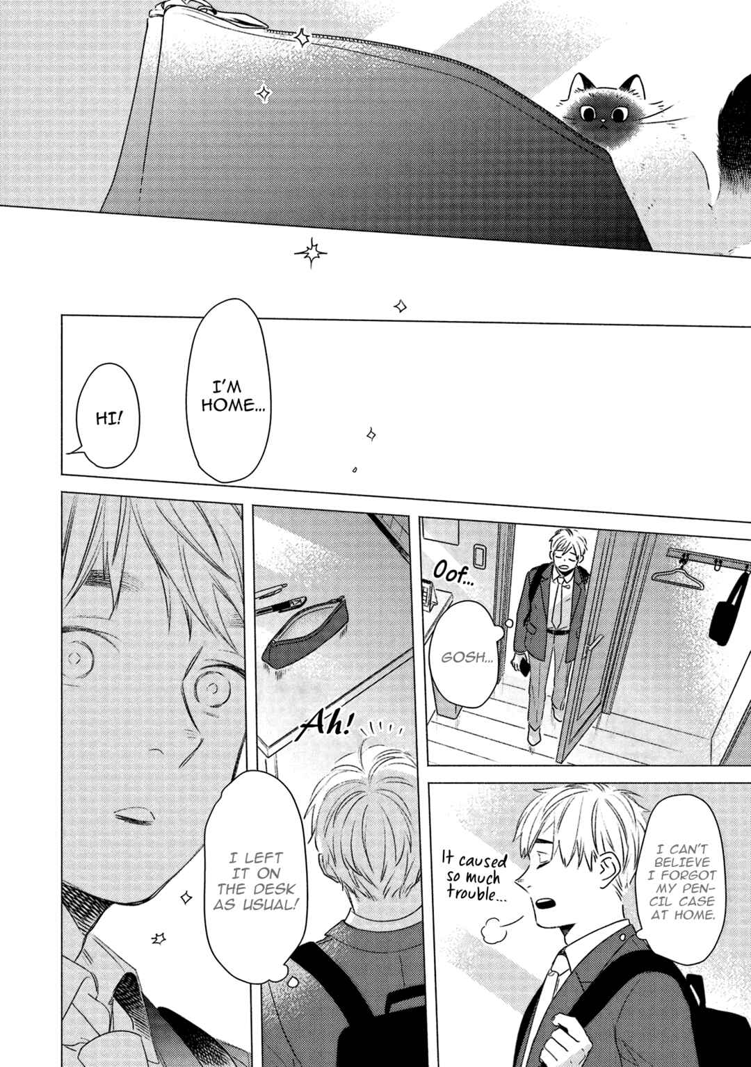 Page 6 Chapter 3 Te no Hira Neko