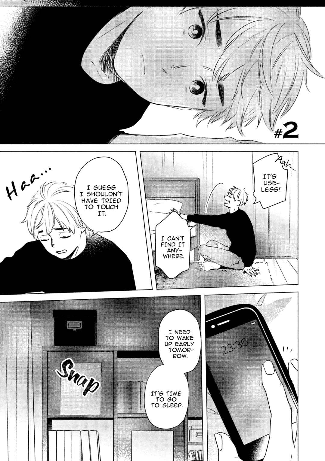 Page 1 Chapter 2 Te no Hira Neko