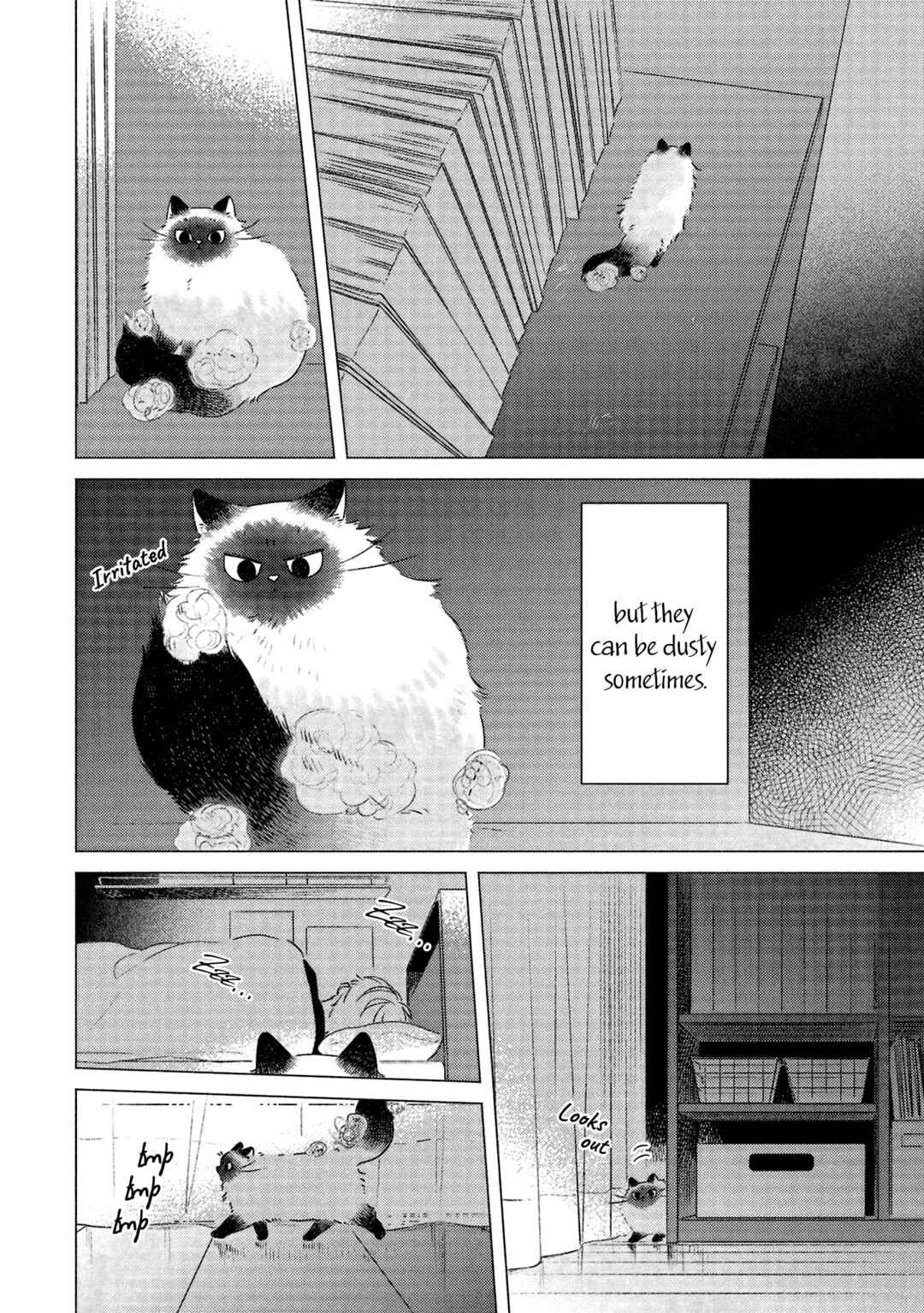 Page 4 Chapter 2 Te no Hira Neko