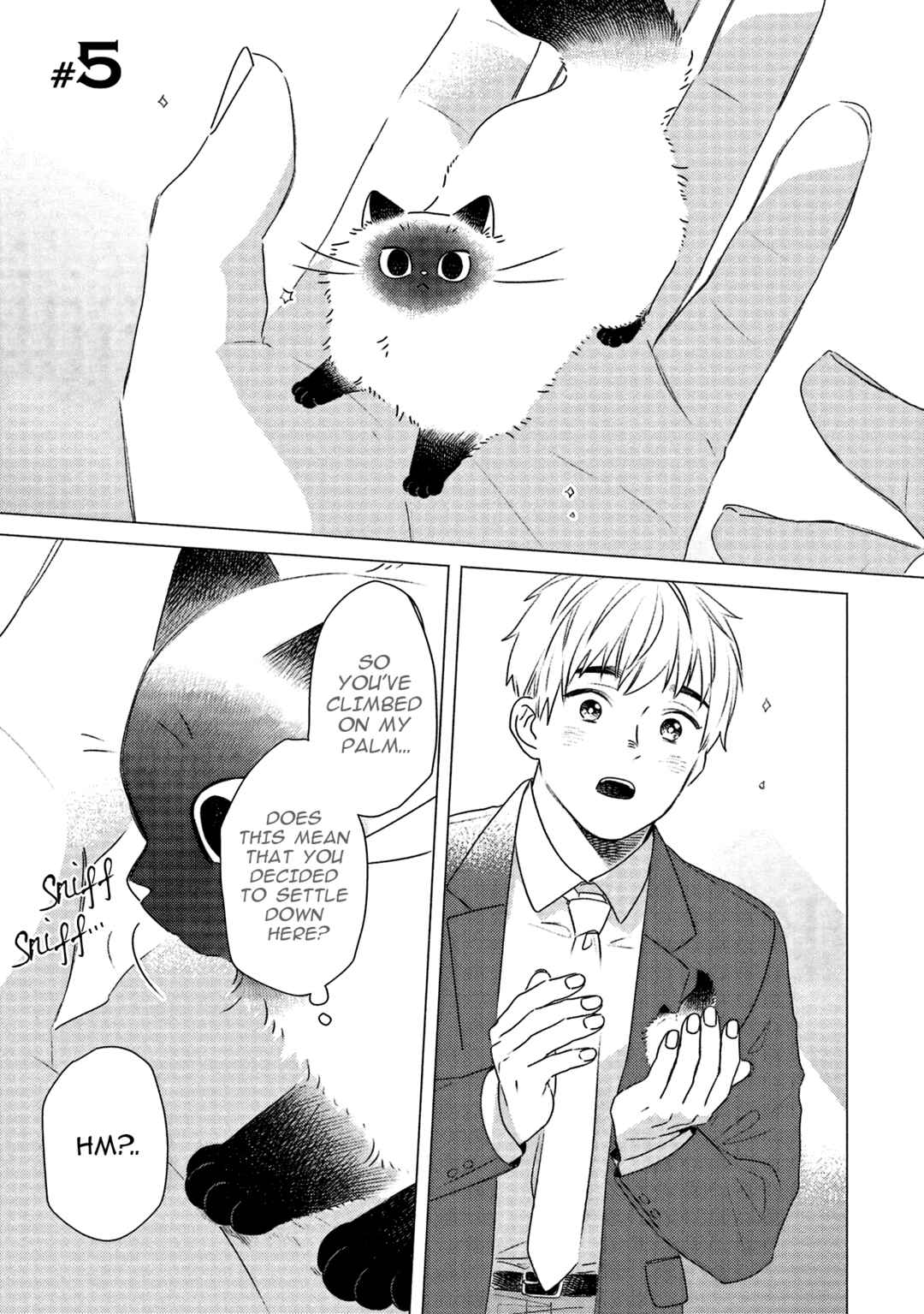 Page 1 Chapter 5 Te no Hira Neko