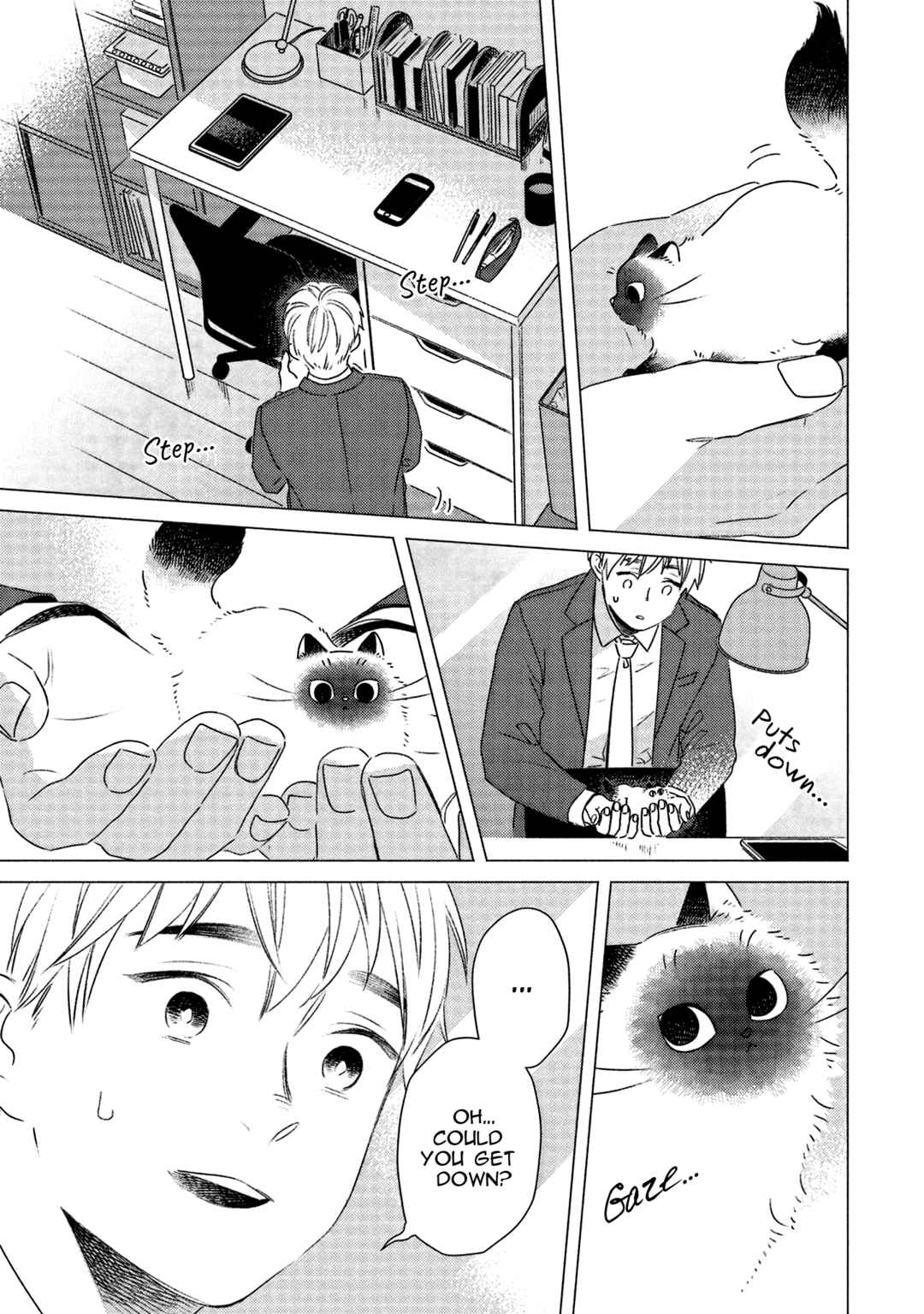 Page 3 Chapter 5 Te no Hira Neko