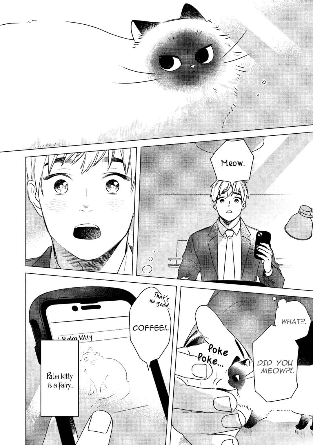Page 6 Chapter 5 Te no Hira Neko