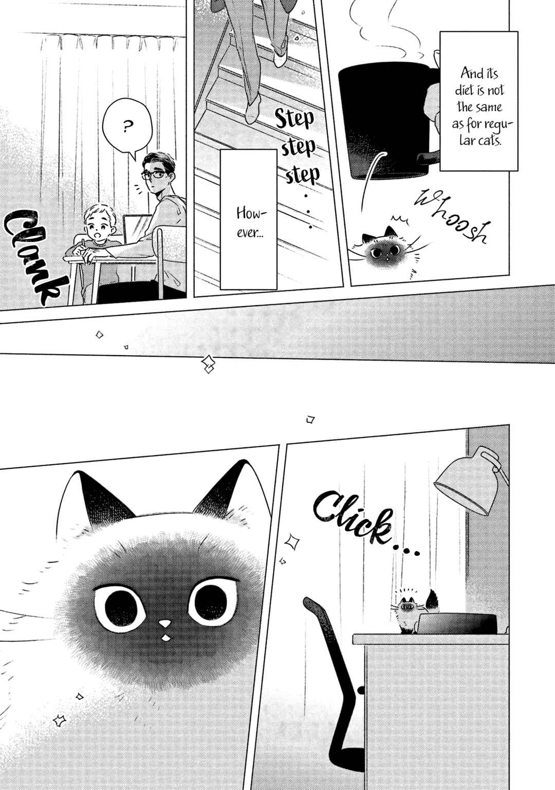 Page 7 Chapter 5 Te no Hira Neko