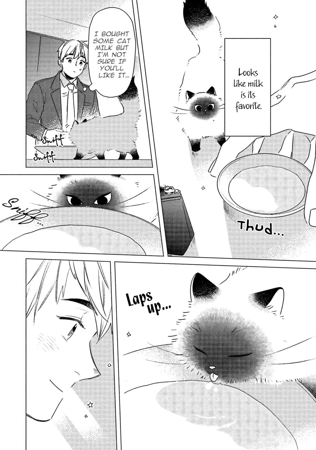 Page 8 Chapter 5 Te no Hira Neko