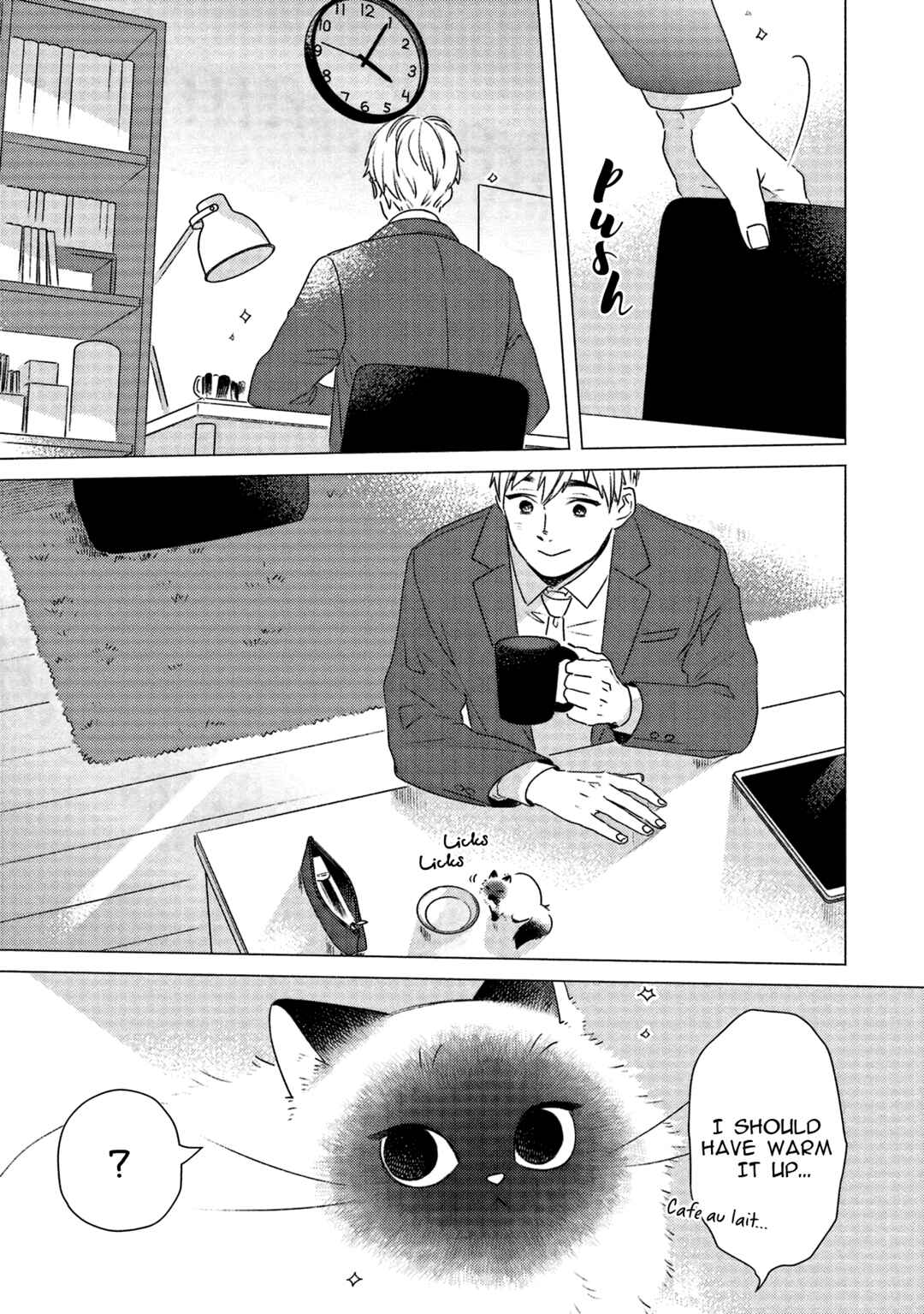 Page 9 Chapter 5 Te no Hira Neko