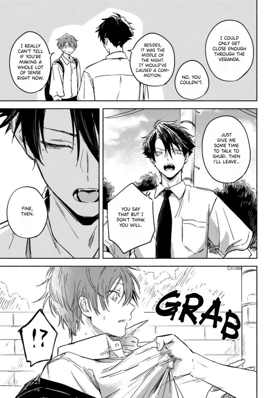 Page 13 Chapter 2 Kemono Sumu Natsu