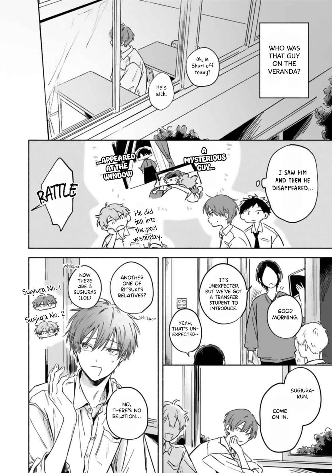 Page 6 Chapter 2 Kemono Sumu Natsu