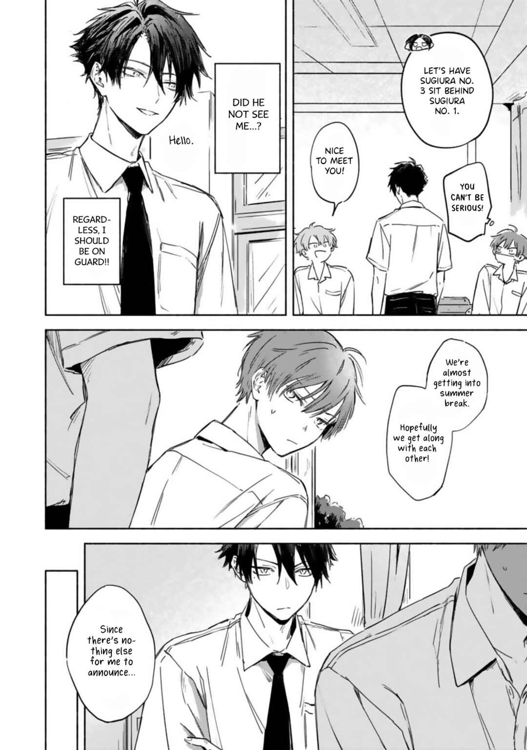 Page 8 Chapter 2 Kemono Sumu Natsu