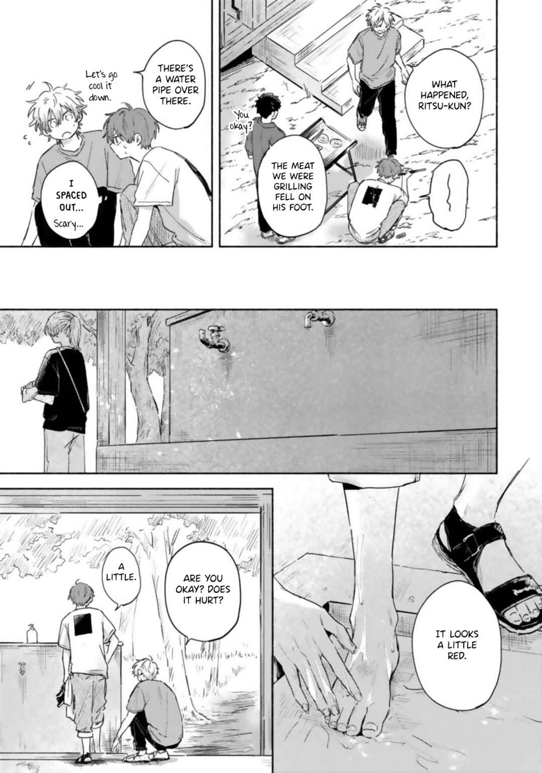 Page 11 Chapter 4 Kemono Sumu Natsu