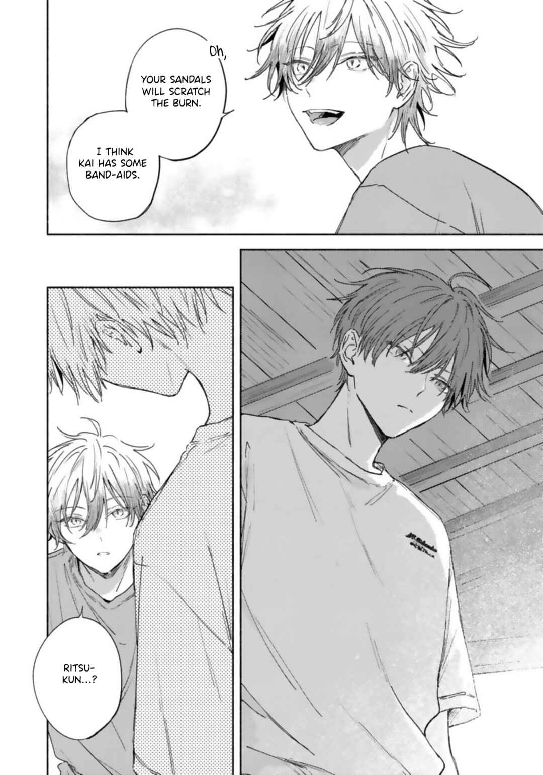 Page 12 Chapter 4 Kemono Sumu Natsu