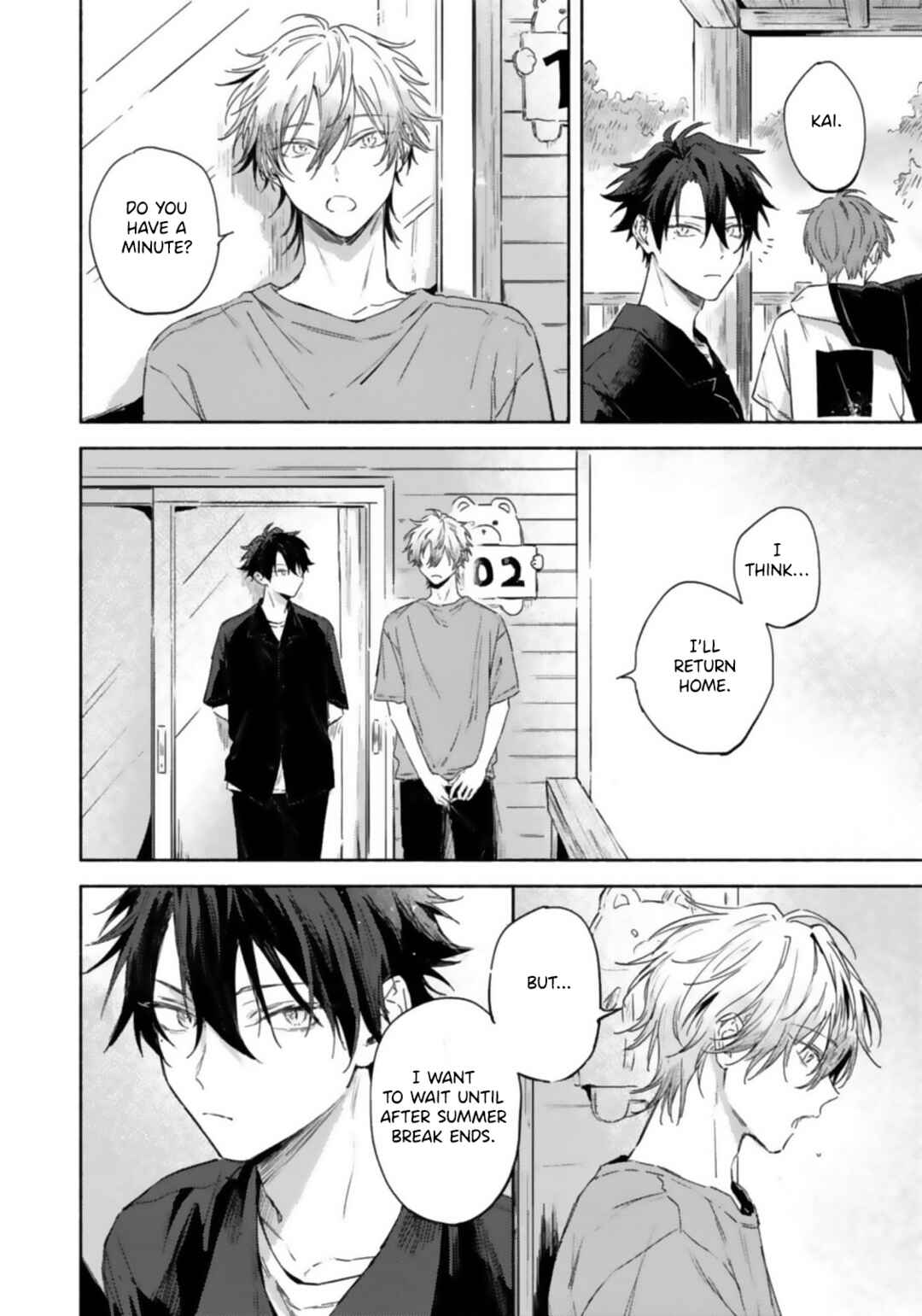 Page 6 Chapter 4 Kemono Sumu Natsu