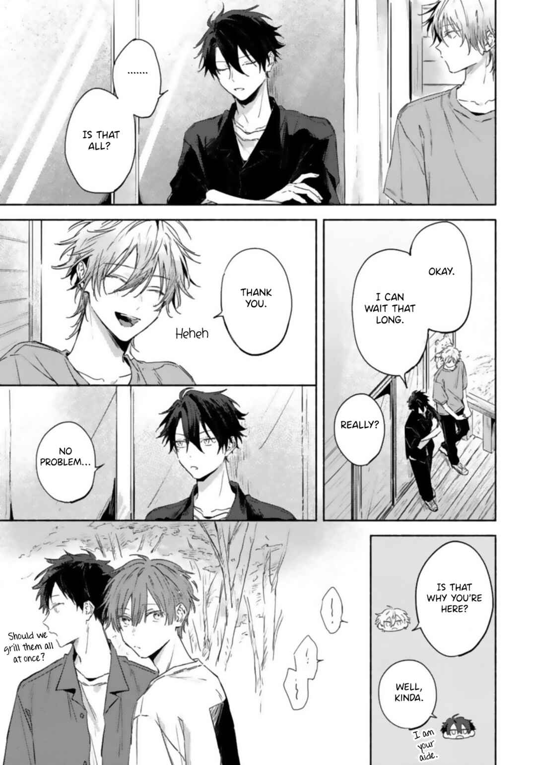 Page 7 Chapter 4 Kemono Sumu Natsu