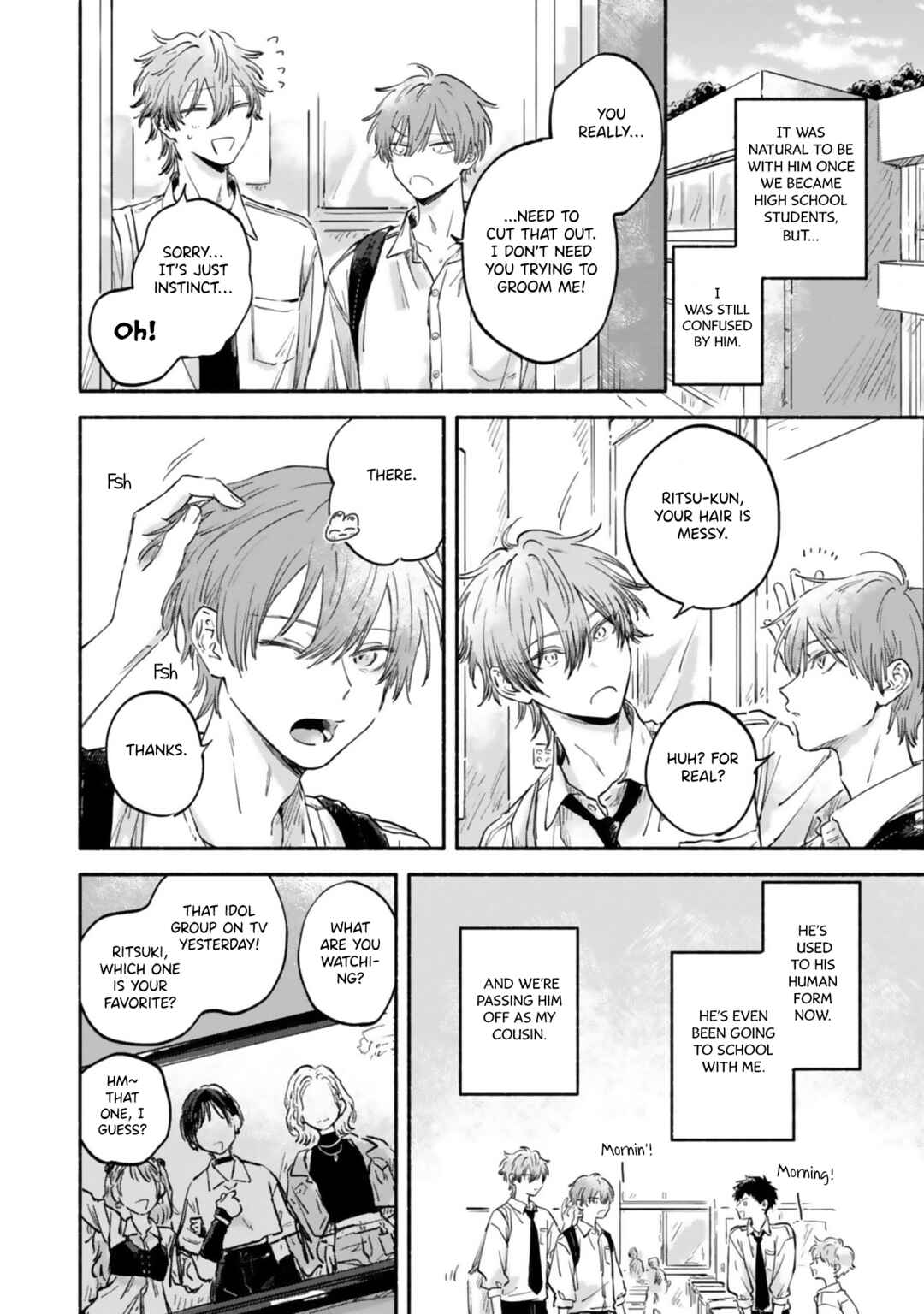 Page 10 Chapter 1 Kemono Sumu Natsu
