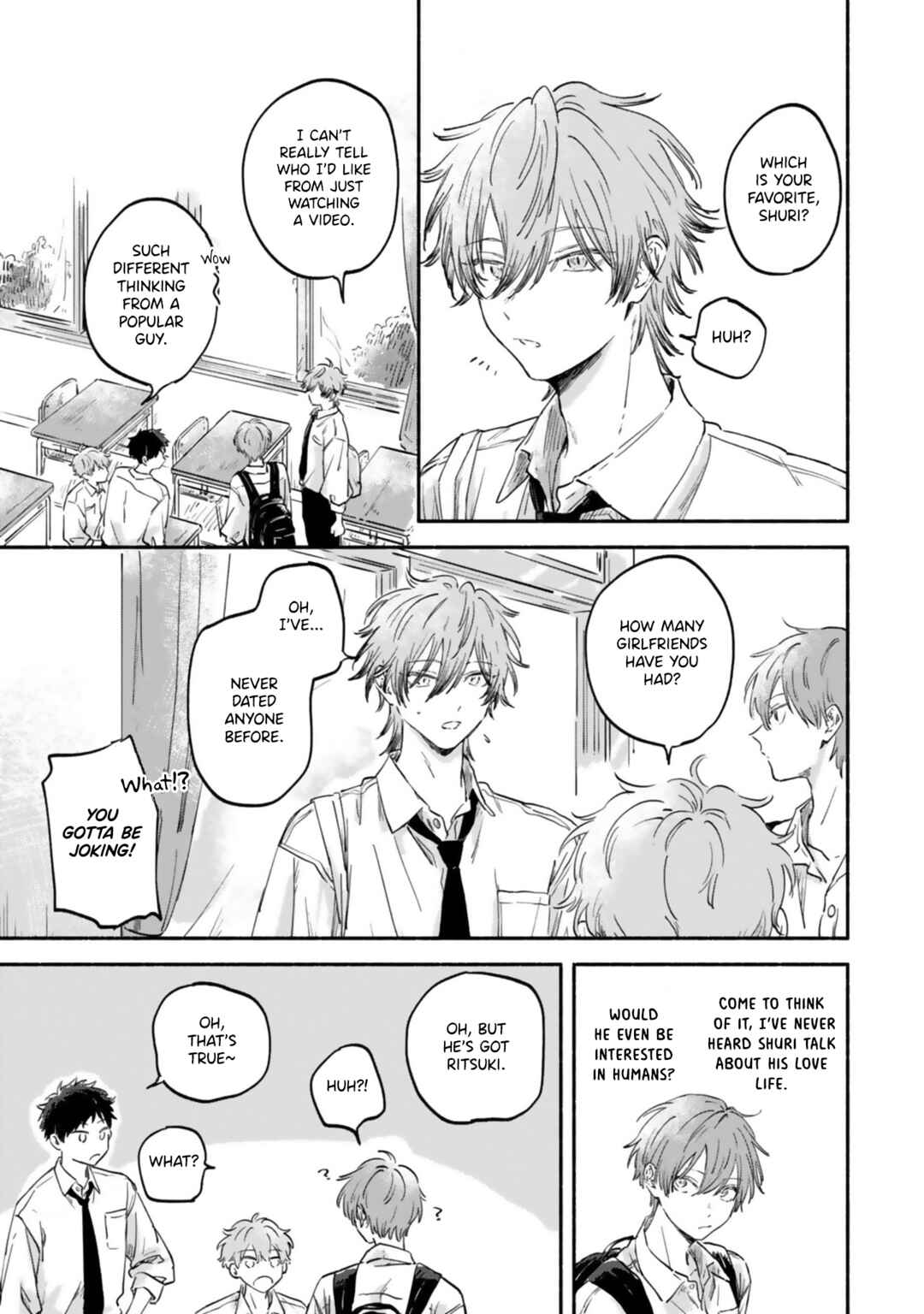 Page 11 Chapter 1 Kemono Sumu Natsu