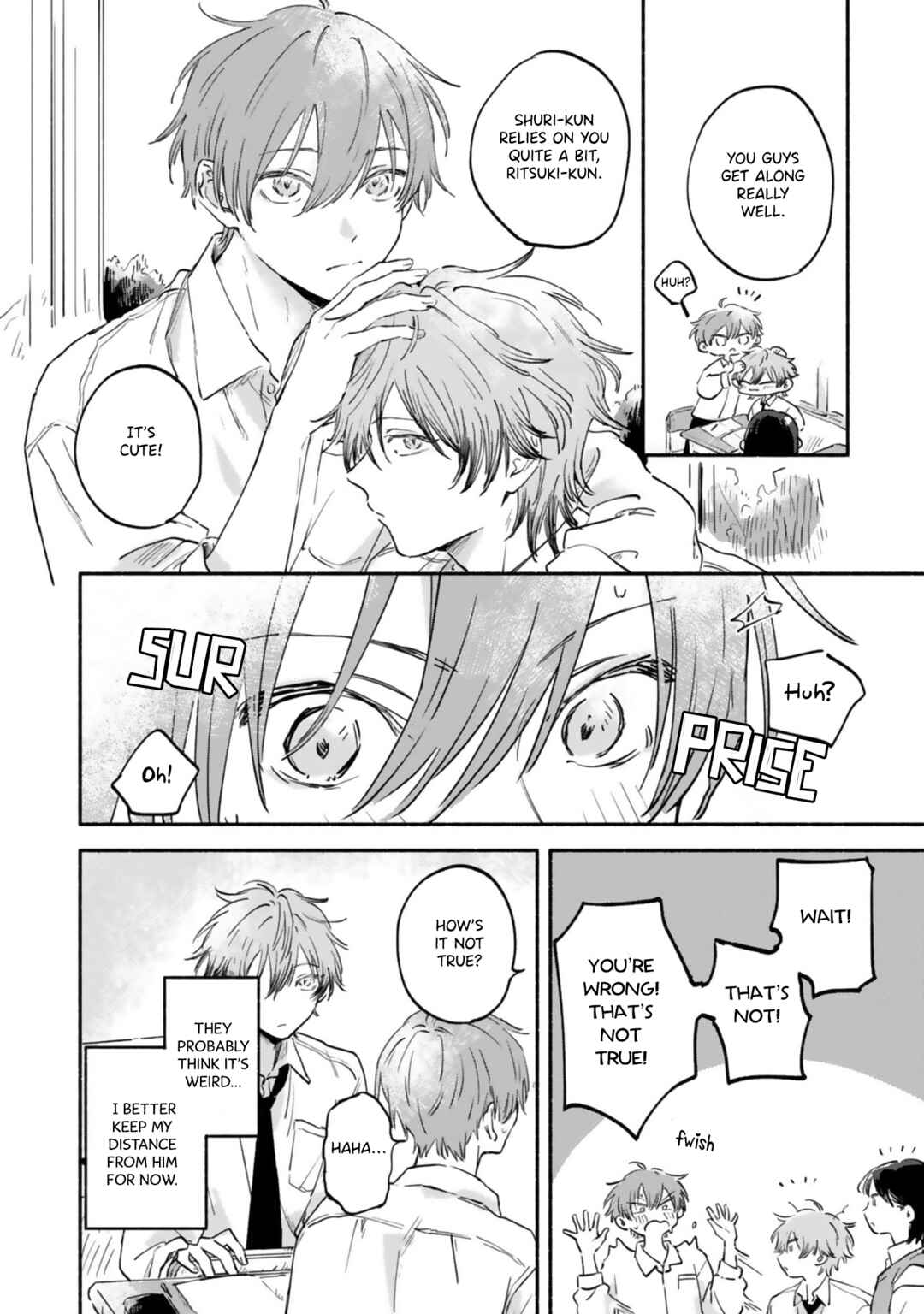 Page 14 Chapter 1 Kemono Sumu Natsu