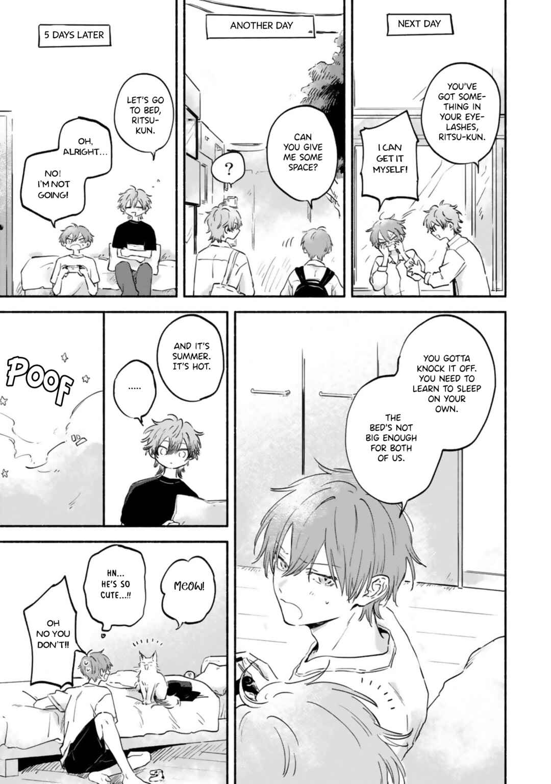 Page 15 Chapter 1 Kemono Sumu Natsu