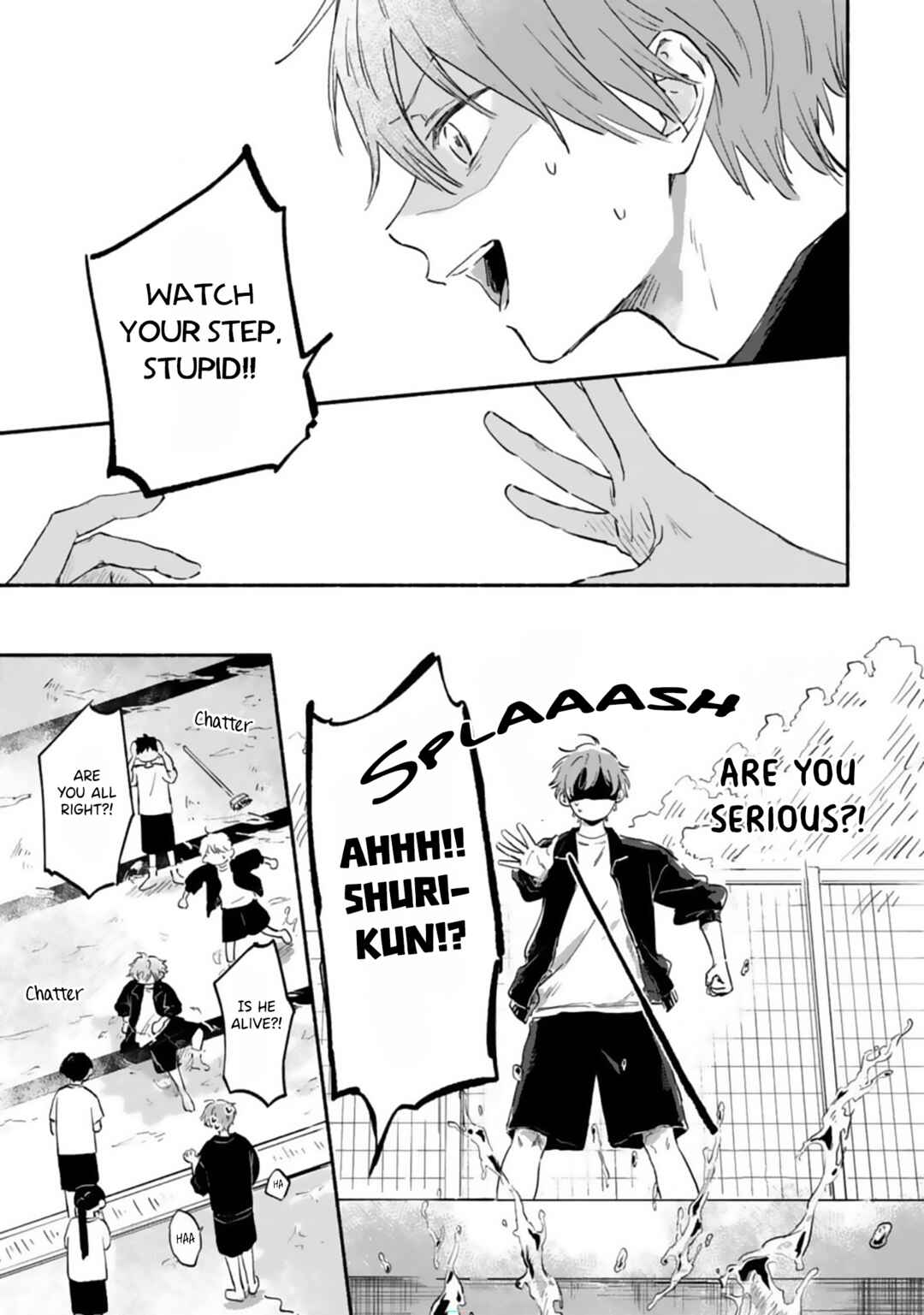 Page 21 Chapter 1 Kemono Sumu Natsu