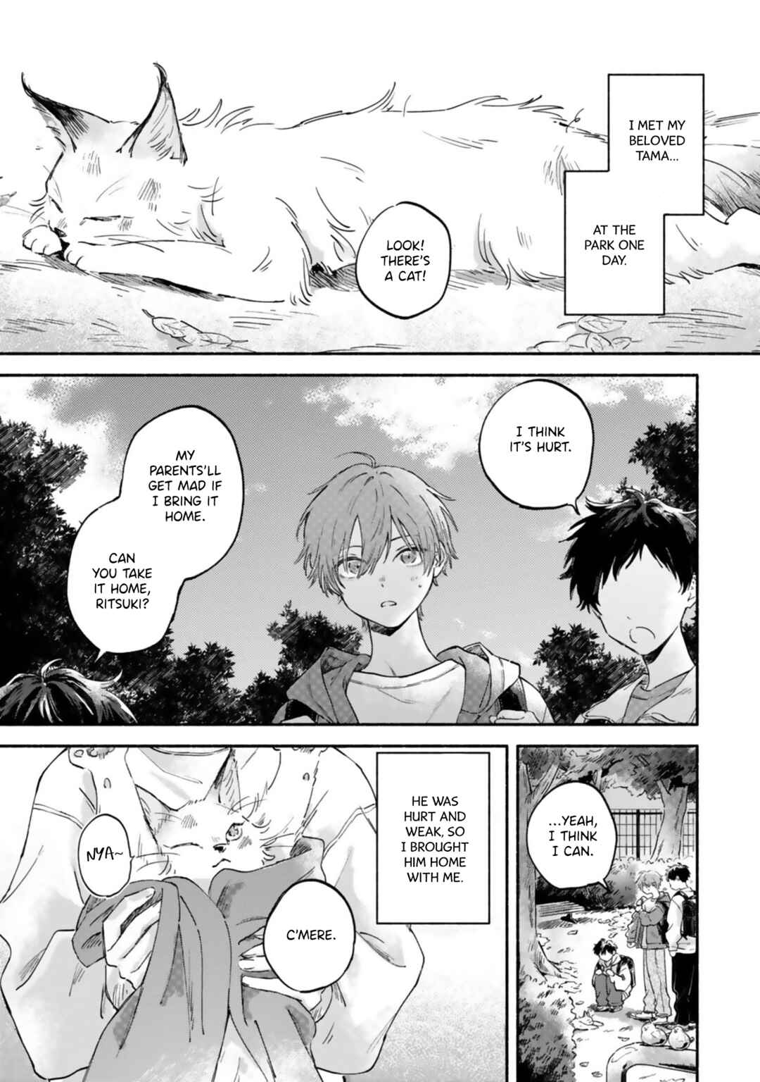 Page 3 Chapter 1 Kemono Sumu Natsu