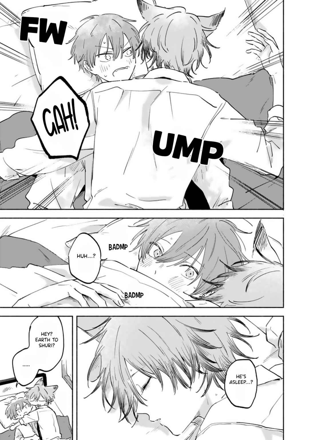 Page 35 Chapter 1 Kemono Sumu Natsu