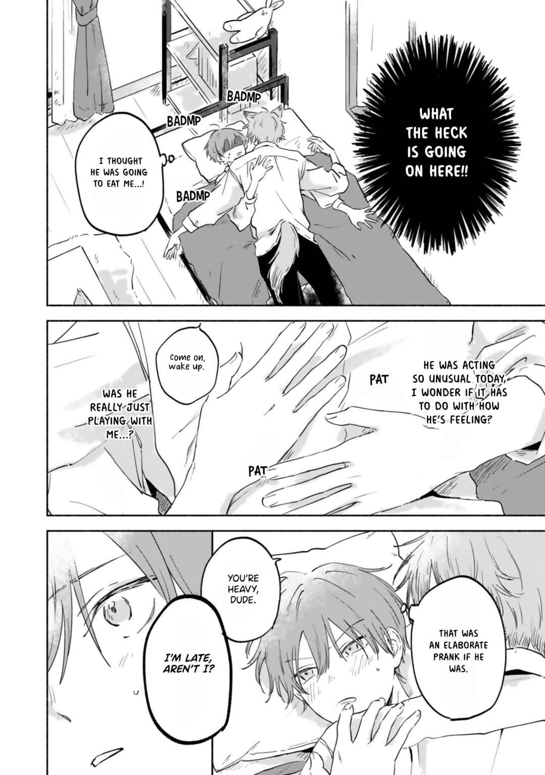 Page 36 Chapter 1 Kemono Sumu Natsu