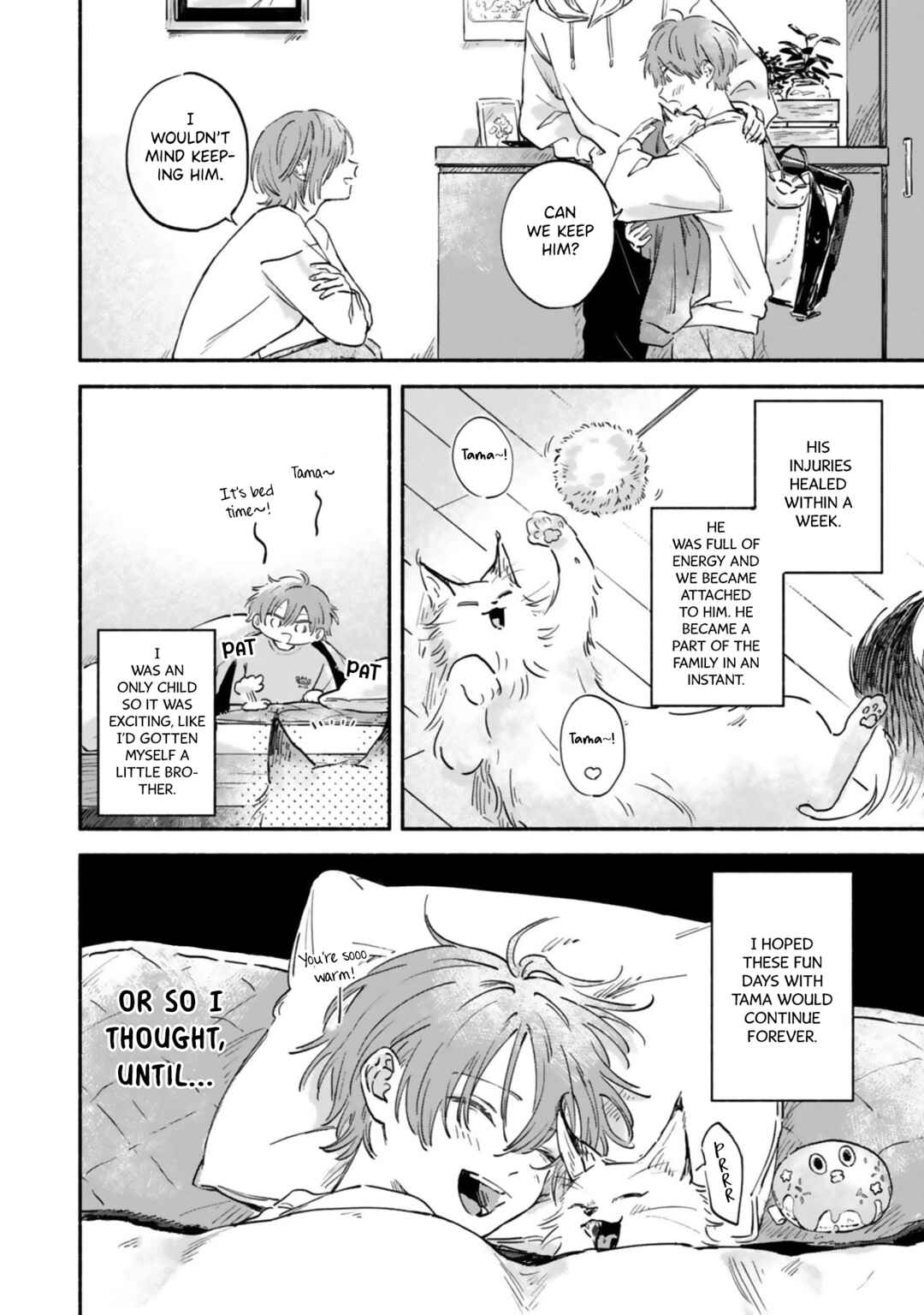 Page 4 Chapter 1 Kemono Sumu Natsu