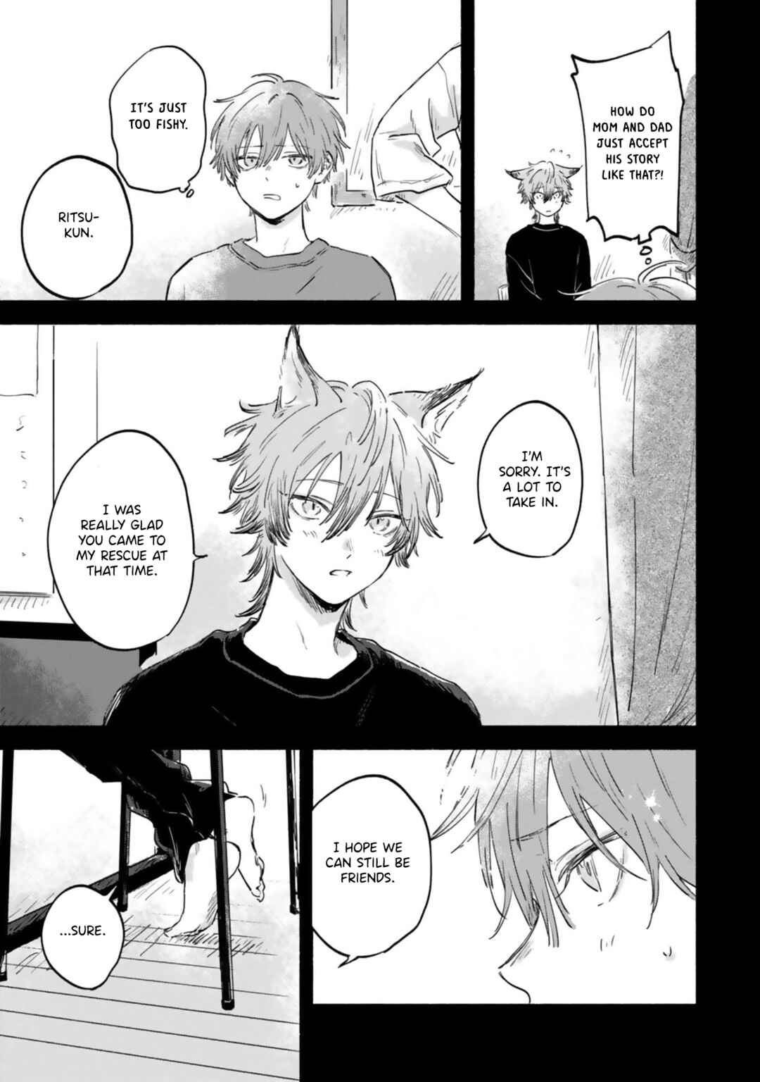 Page 9 Chapter 1 Kemono Sumu Natsu