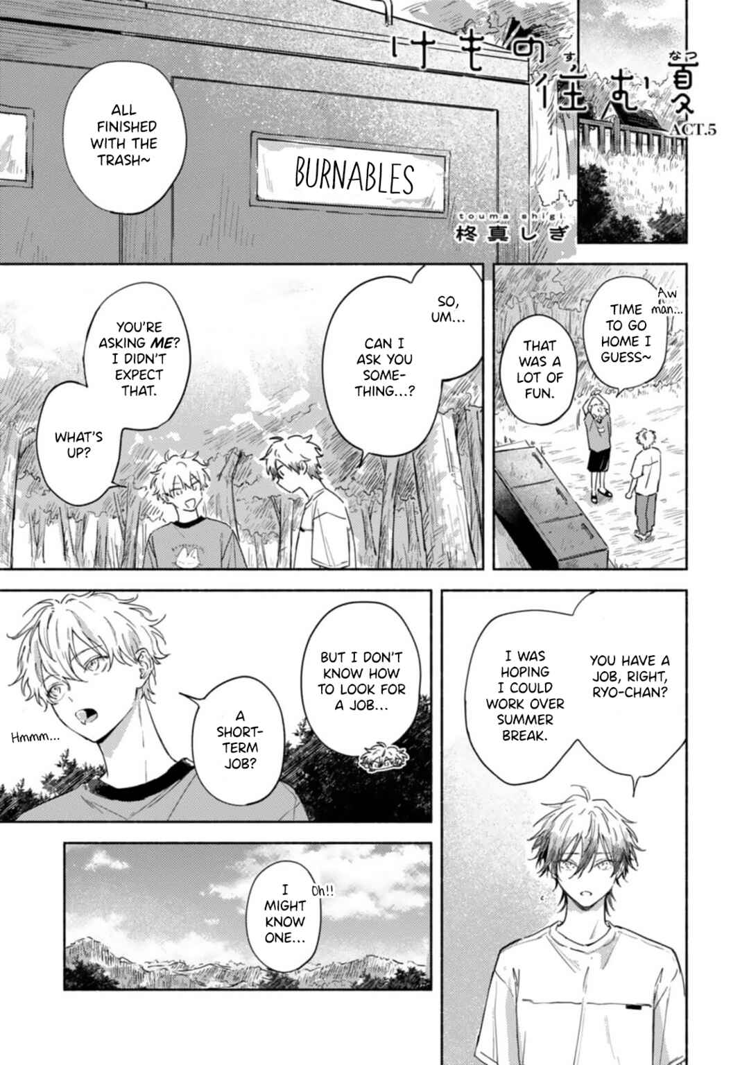 Page 3 Chapter 5 Kemono Sumu Natsu