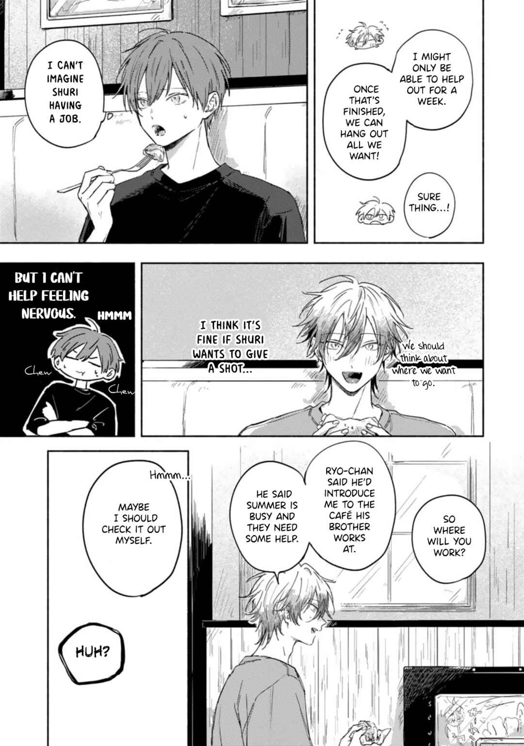 Page 5 Chapter 5 Kemono Sumu Natsu