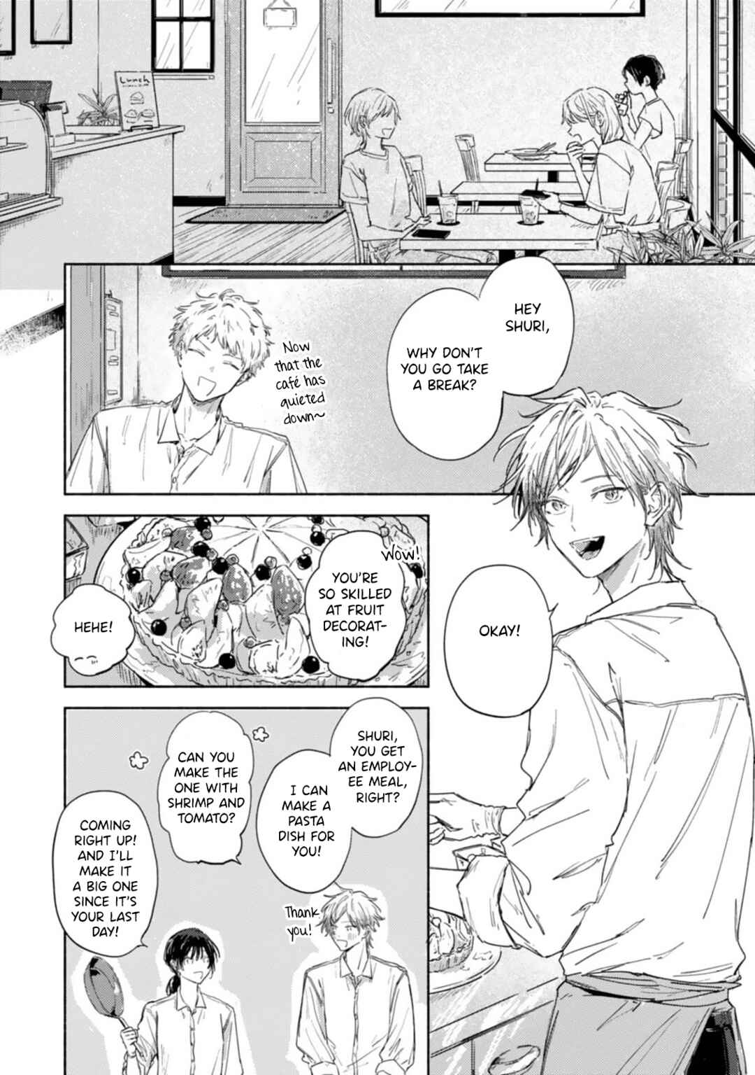 Page 6 Chapter 5 Kemono Sumu Natsu