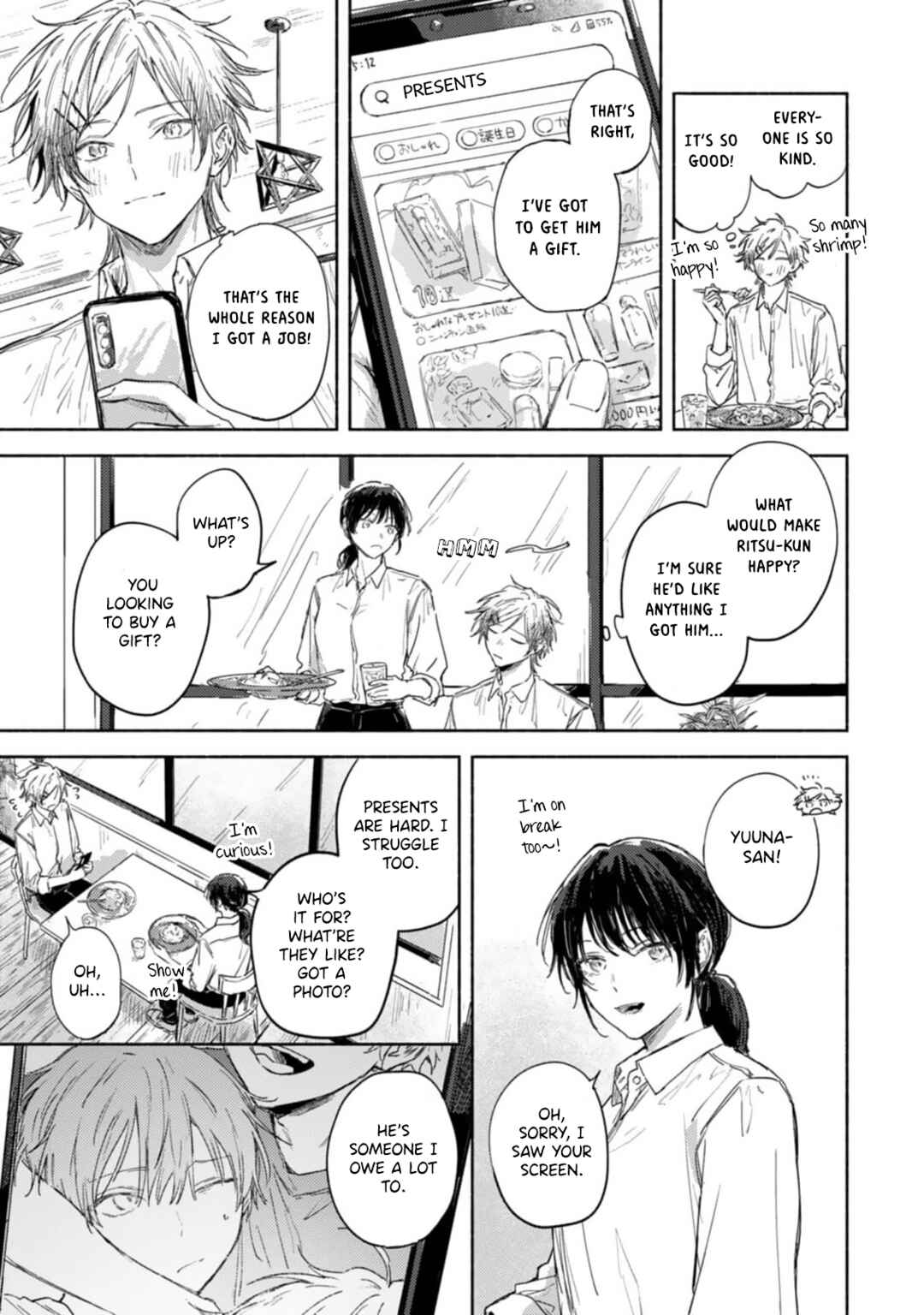 Page 7 Chapter 5 Kemono Sumu Natsu