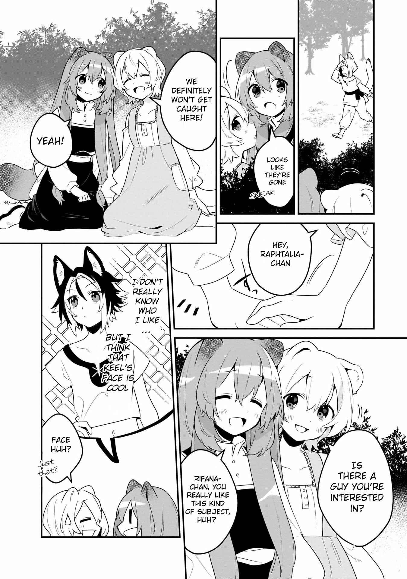 Page 4 Chapter 16 Tate no Yuusha no Toaru Ichinichi