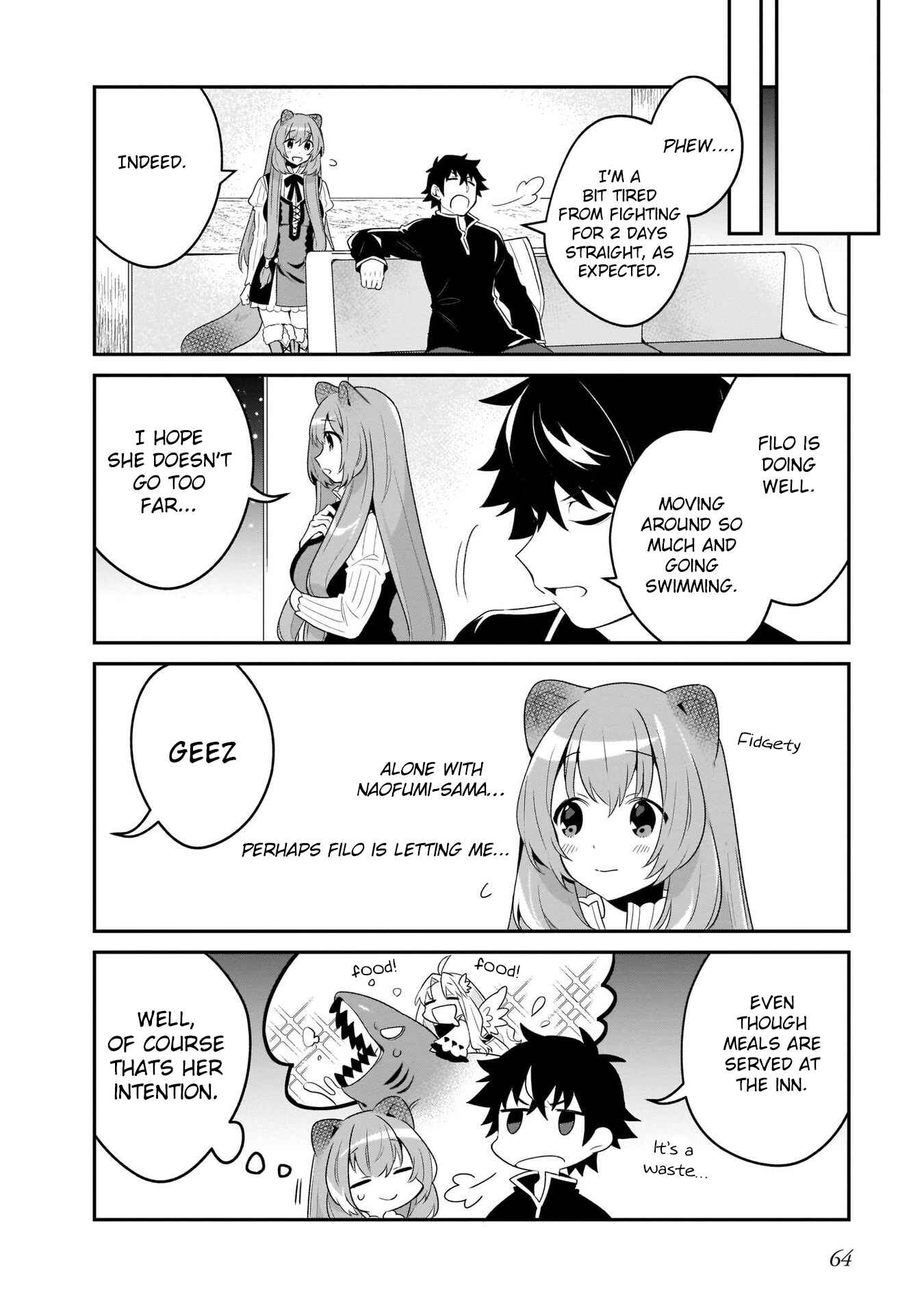 Page 4 Chapter 19 Tate no Yuusha no Toaru Ichinichi