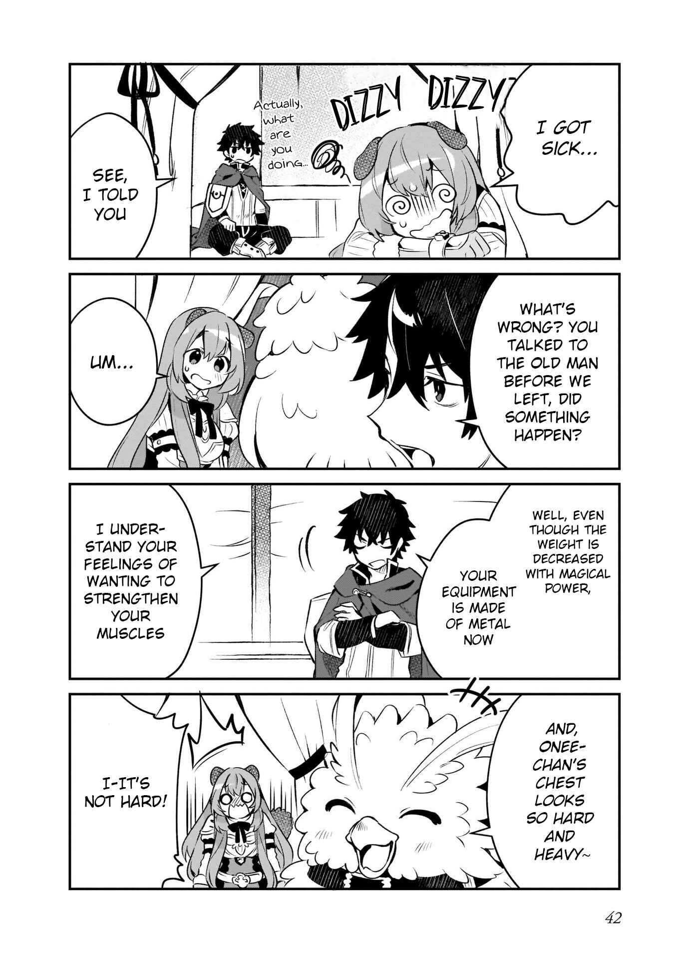 Page 4 Chapter 9 Tate no Yuusha no Toaru Ichinichi