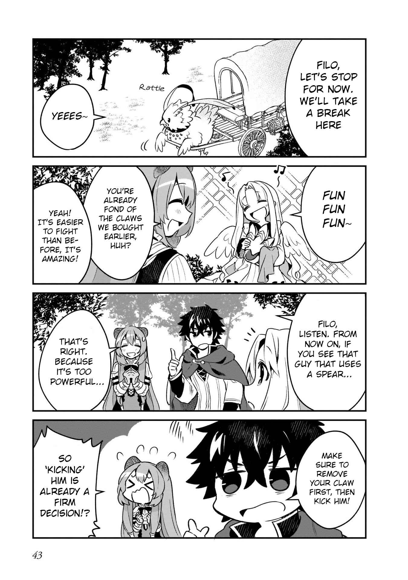 Page 5 Chapter 9 Tate no Yuusha no Toaru Ichinichi