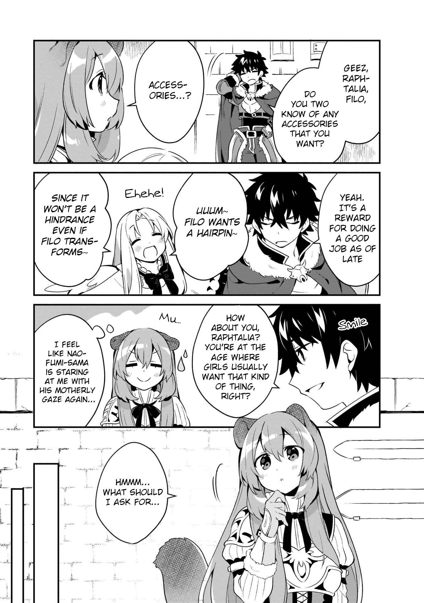 Page 3 Chapter 10 Tate no Yuusha no Toaru Ichinichi