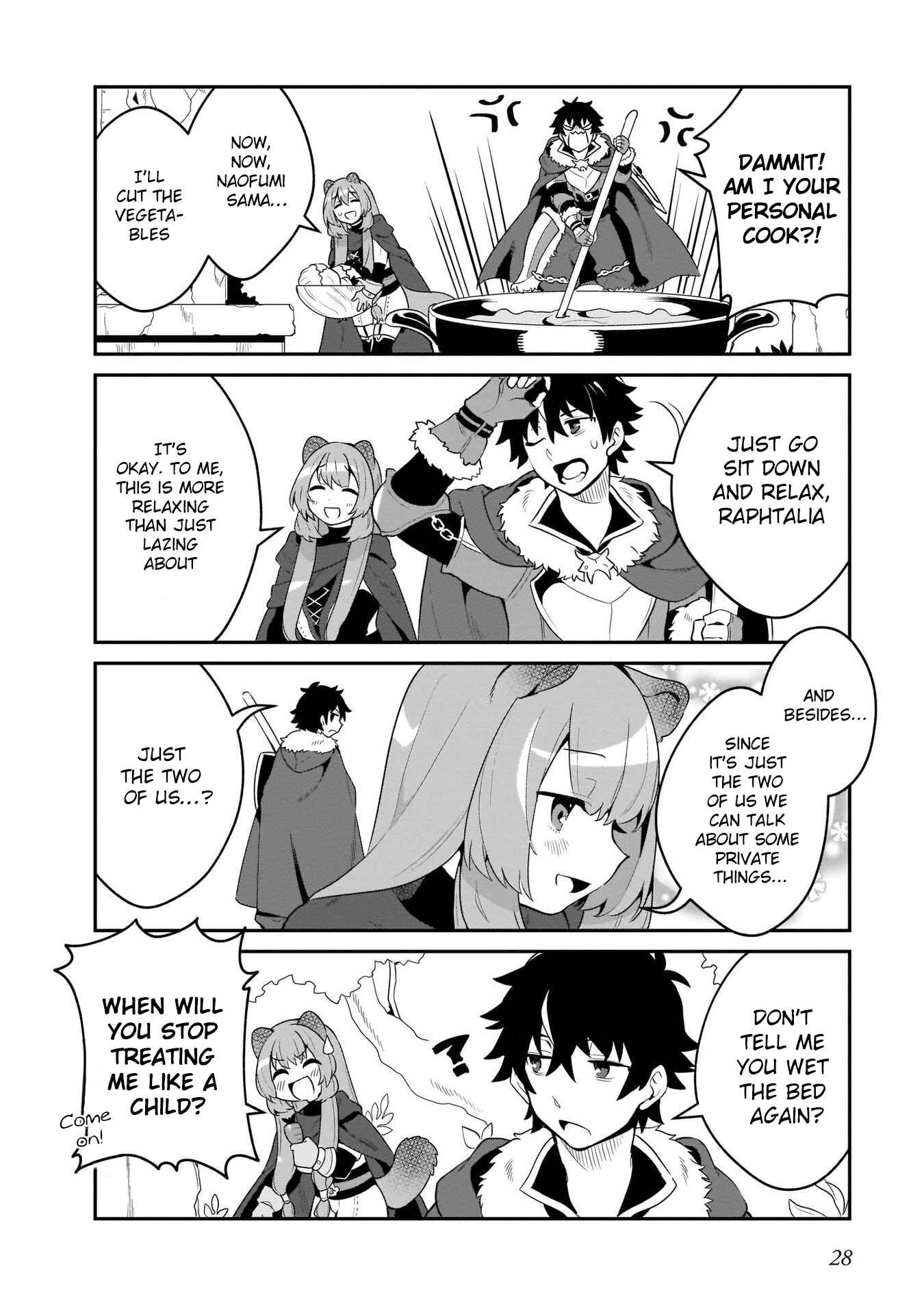 Page 4 Chapter 17 Tate no Yuusha no Toaru Ichinichi