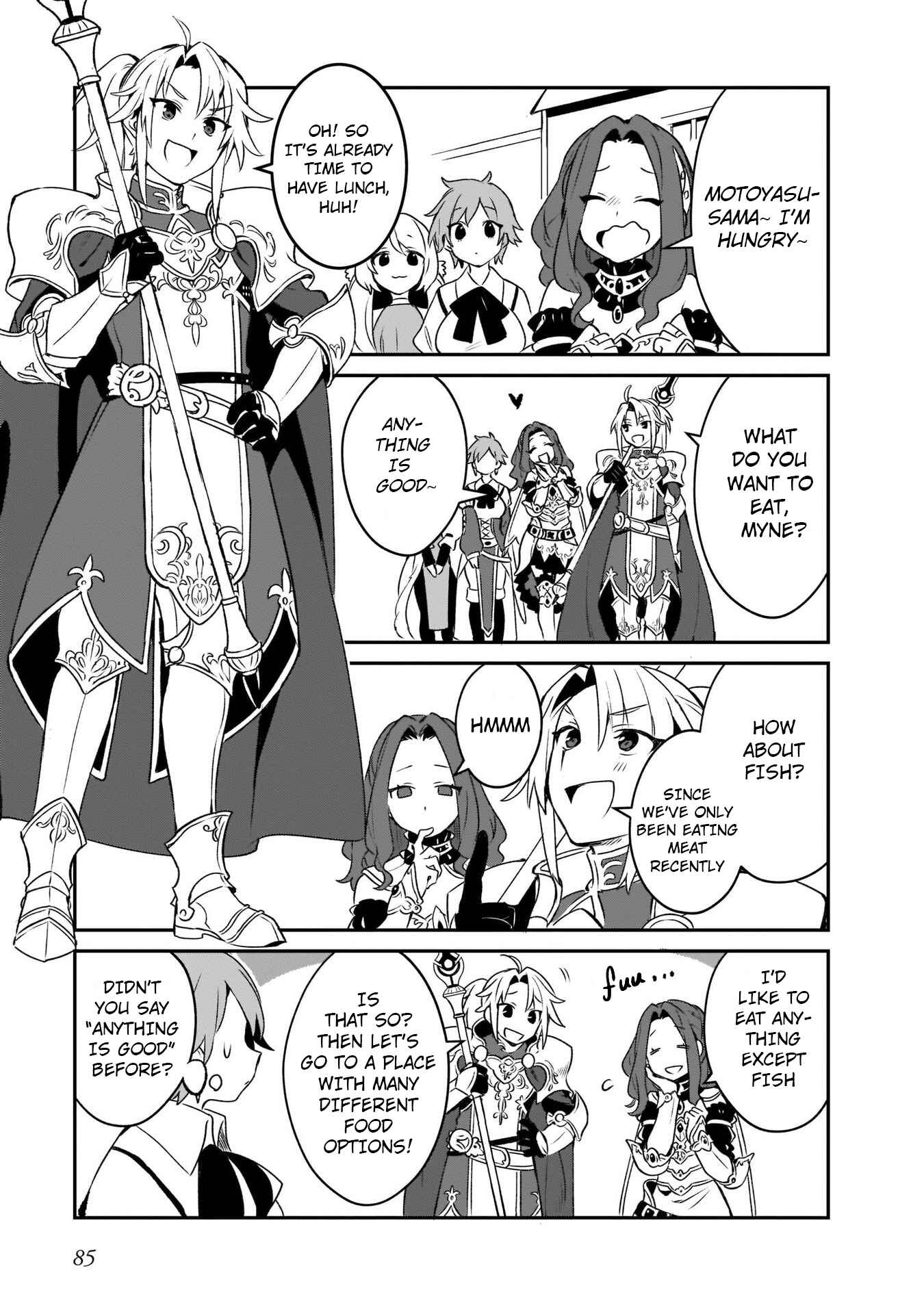 Page 11 Chapter 11 Tate no Yuusha no Toaru Ichinichi