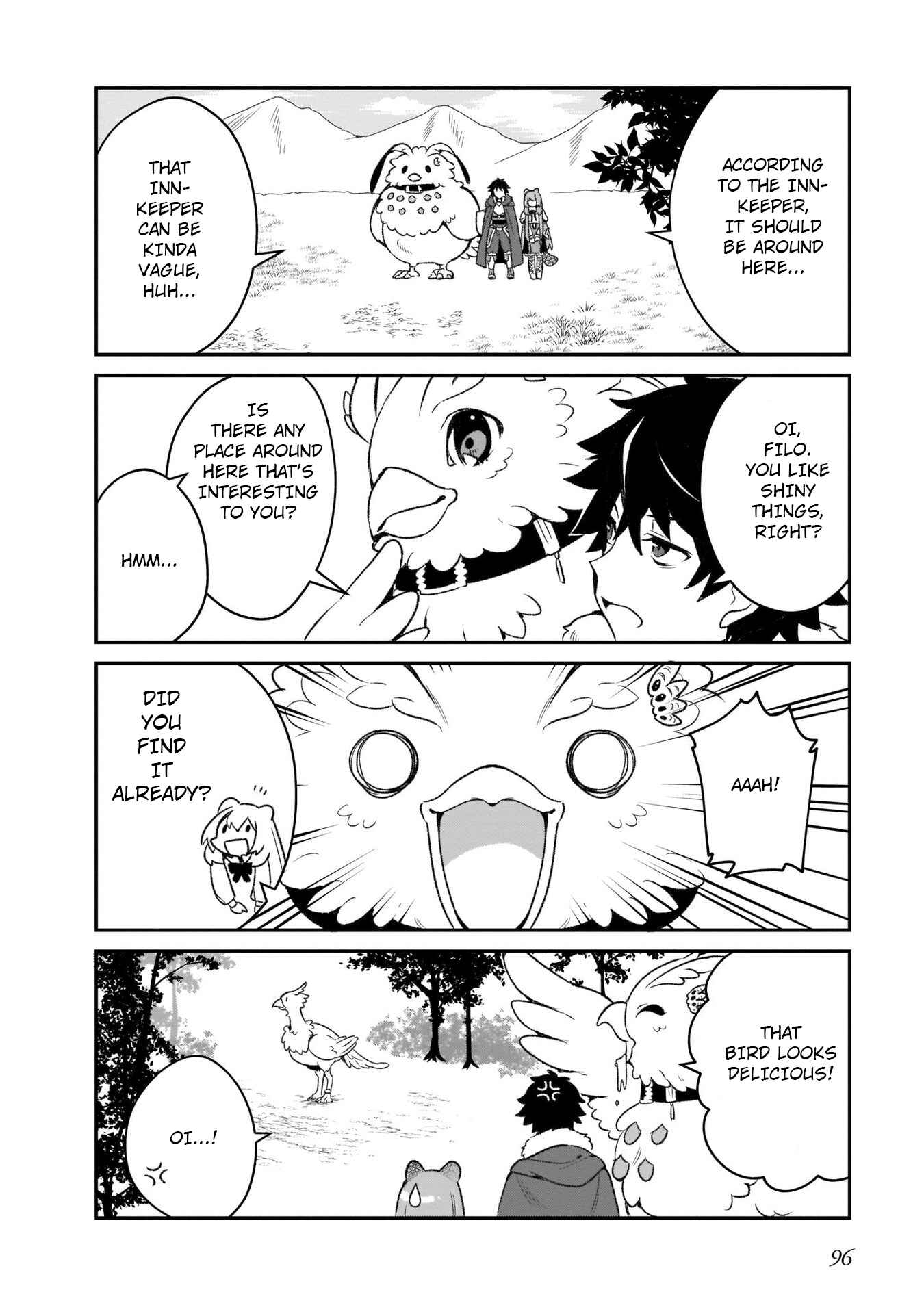 Page 4 Chapter 12 Tate no Yuusha no Toaru Ichinichi