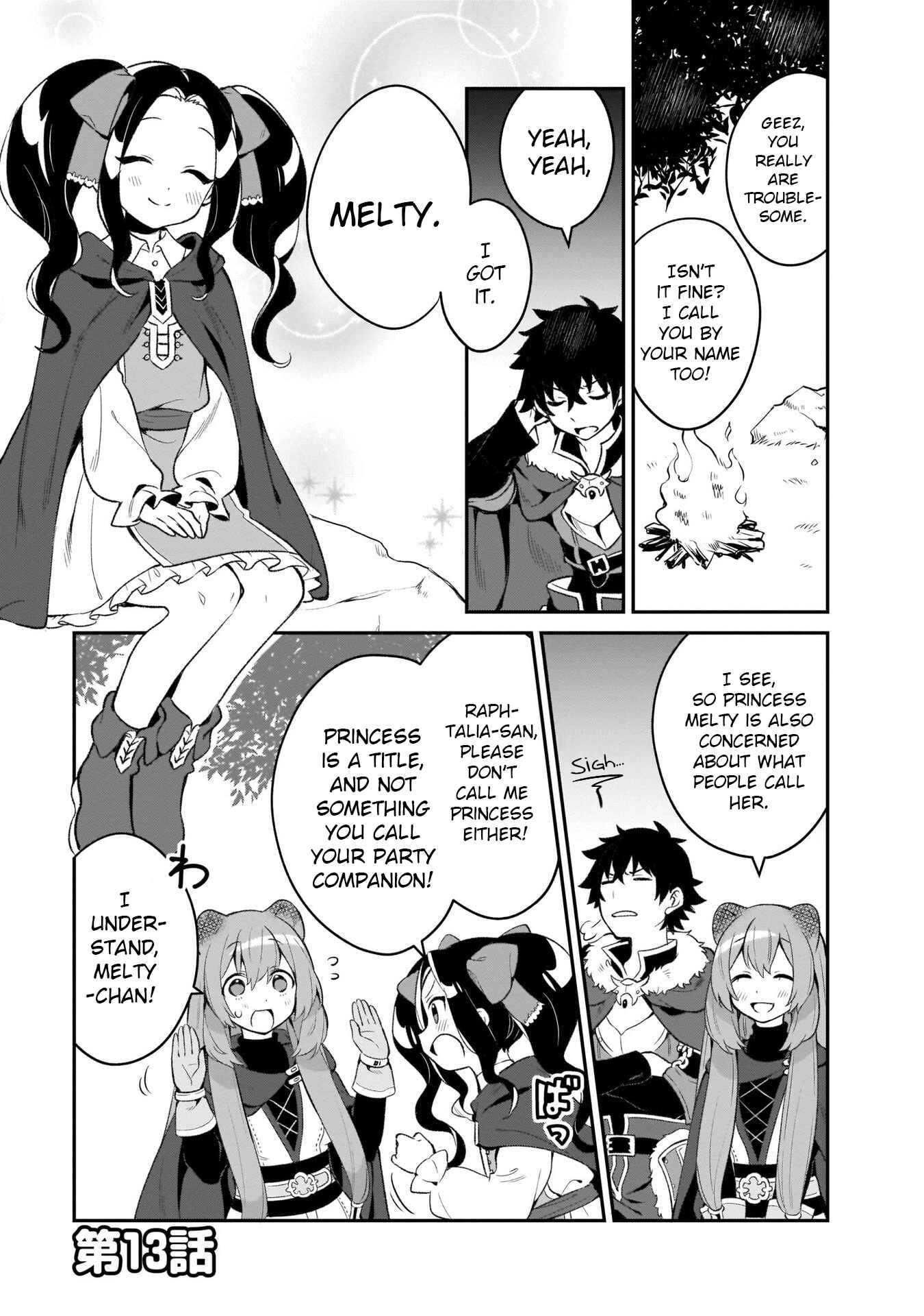 Page 2 Chapter 13 Tate no Yuusha no Toaru Ichinichi