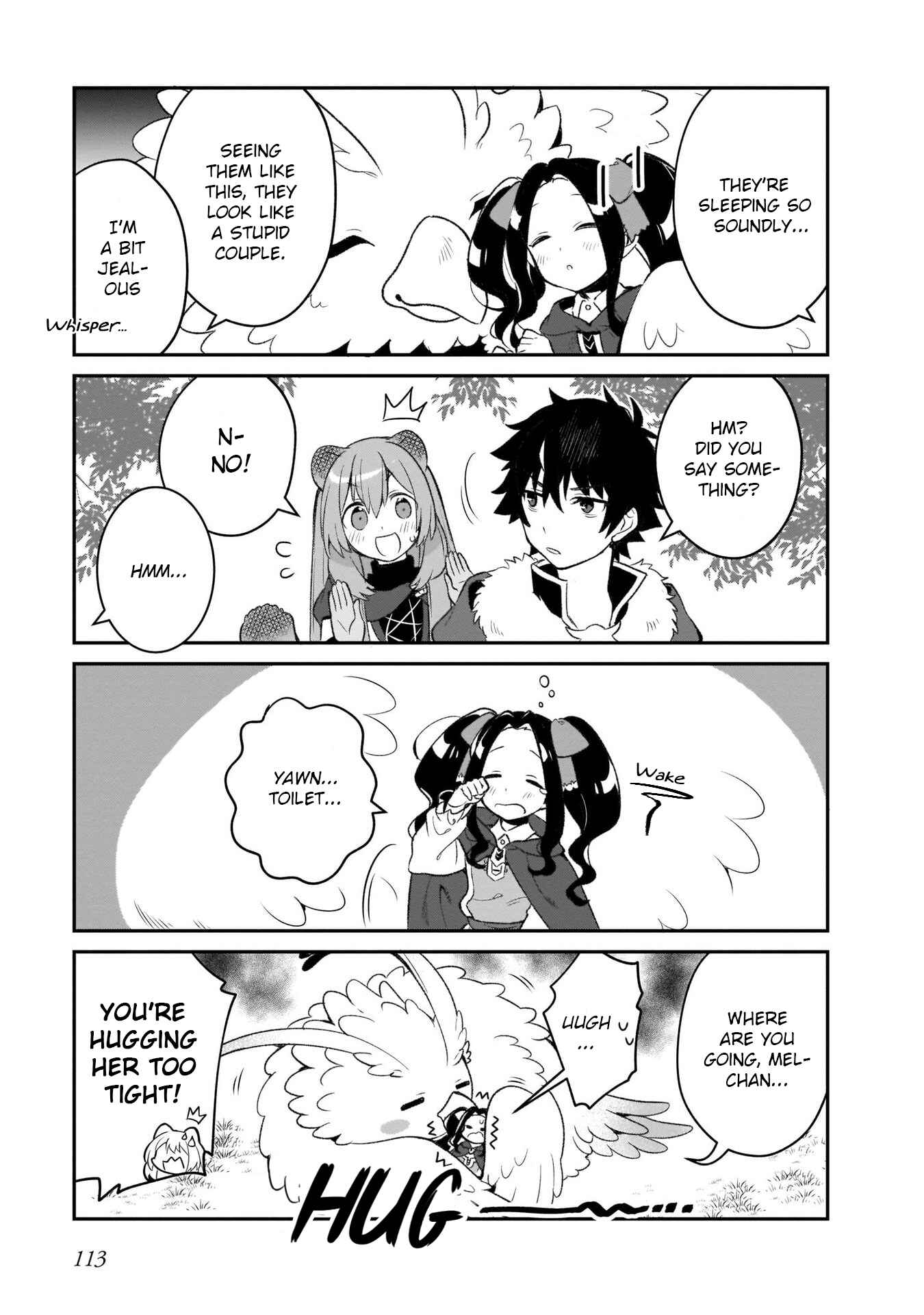 Page 4 Chapter 13 Tate no Yuusha no Toaru Ichinichi