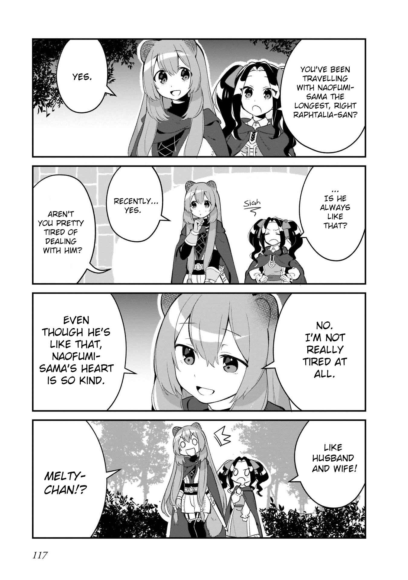 Page 8 Chapter 13 Tate no Yuusha no Toaru Ichinichi