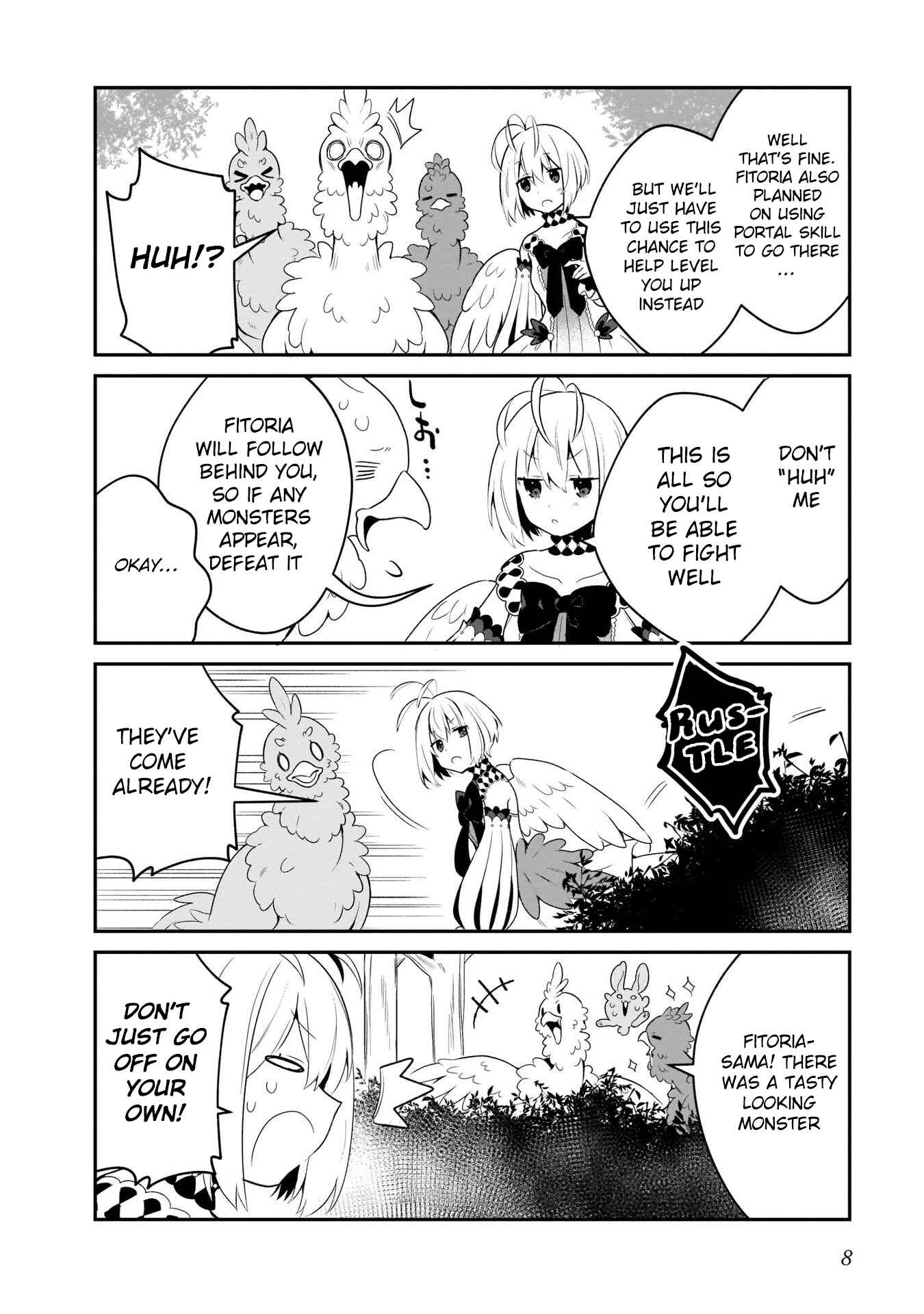 Page 8 Chapter 15 Tate no Yuusha no Toaru Ichinichi