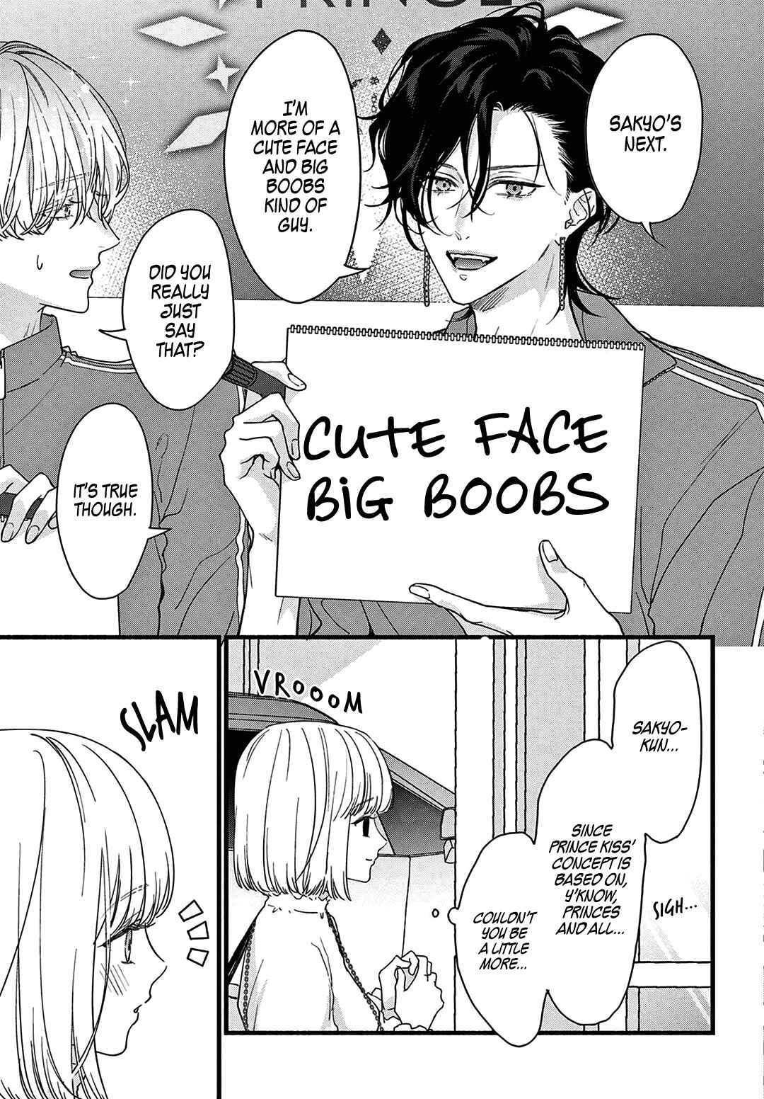 Page 10 Chapter 1 Heroine na no ni, Ikemen Idol ni ♂ Narimashita!?