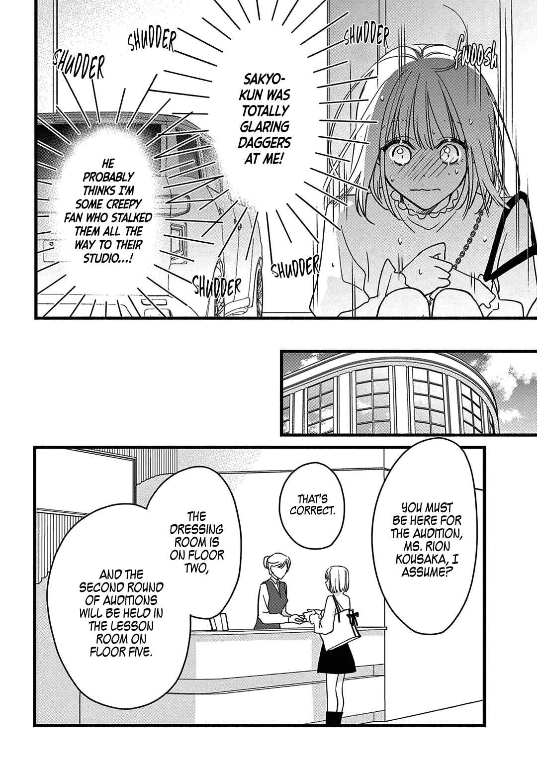 Page 14 Chapter 1 Heroine na no ni, Ikemen Idol ni ♂ Narimashita!?