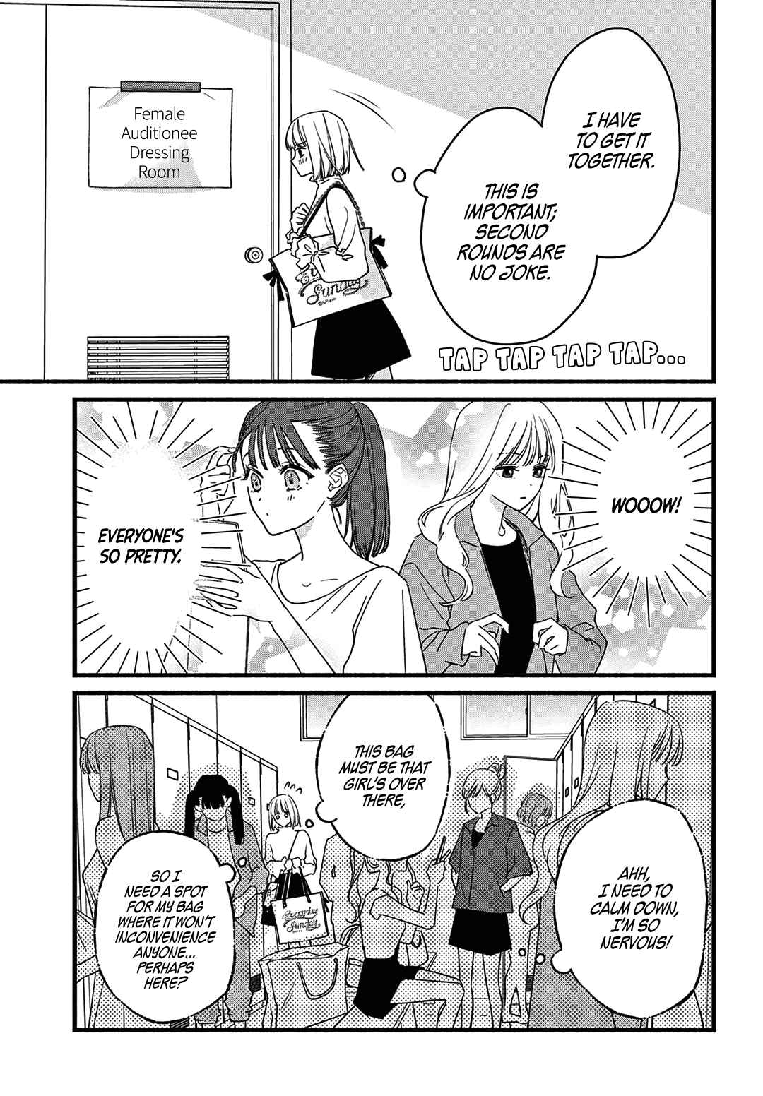 Page 15 Chapter 1 Heroine na no ni, Ikemen Idol ni ♂ Narimashita!?