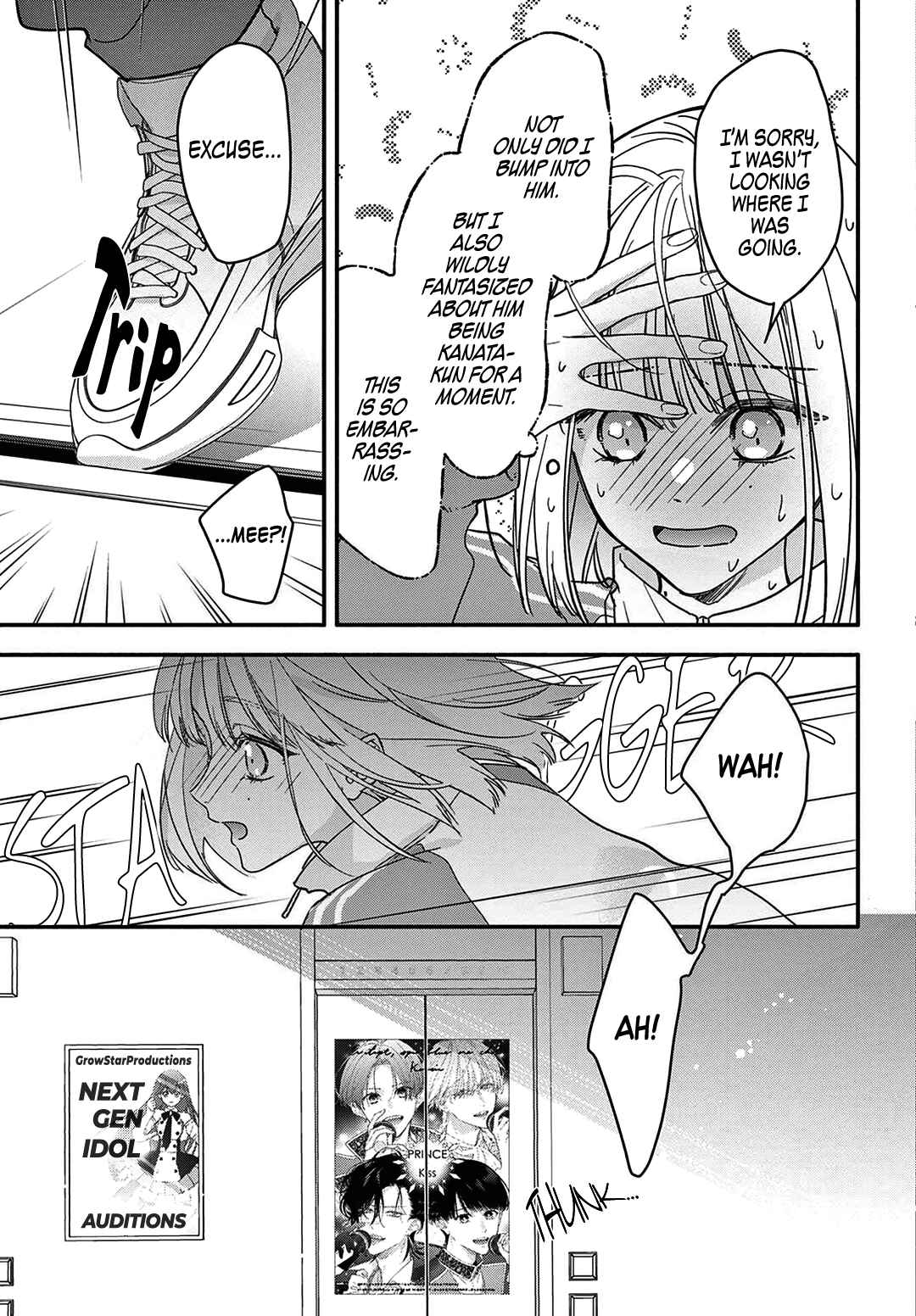 Page 19 Chapter 1 Heroine na no ni, Ikemen Idol ni ♂ Narimashita!?