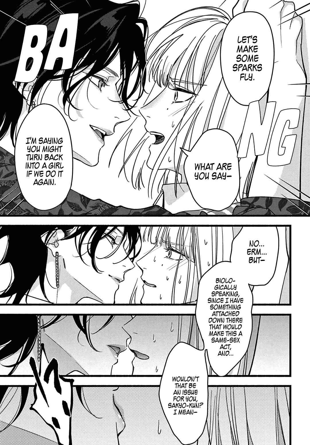Page 31 Chapter 1 Heroine na no ni, Ikemen Idol ni ♂ Narimashita!?