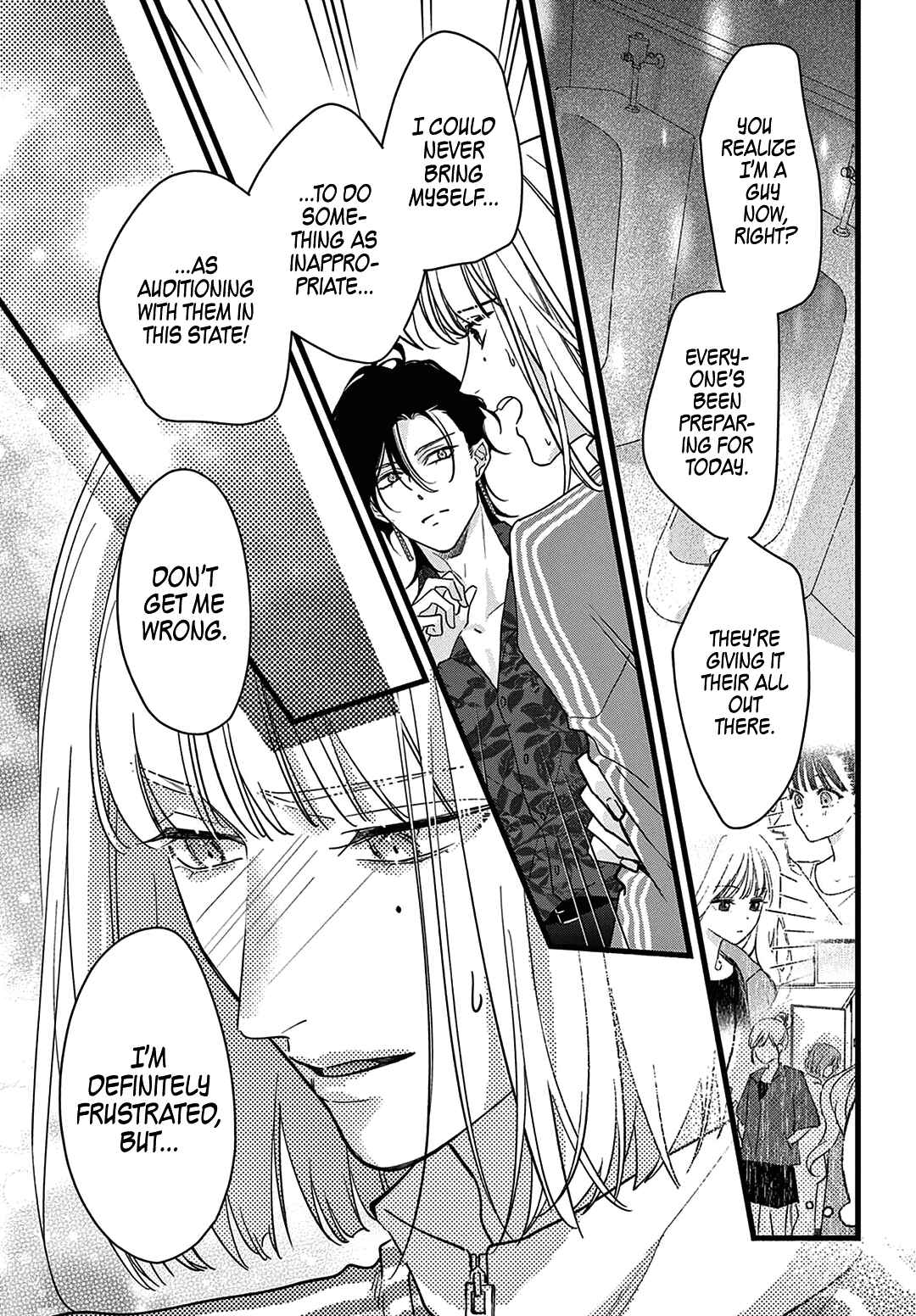 Page 33 Chapter 1 Heroine na no ni, Ikemen Idol ni ♂ Narimashita!?