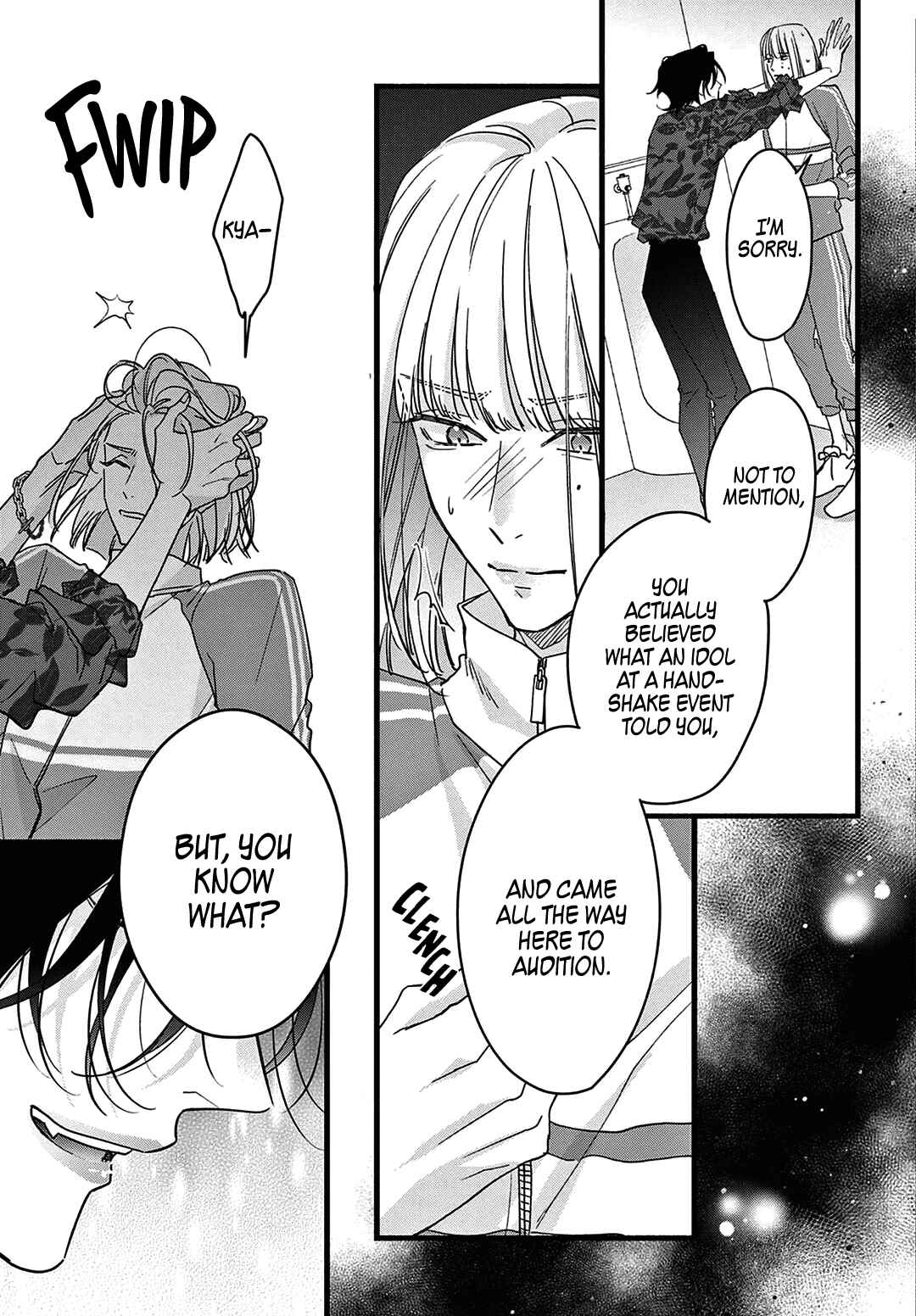 Page 43 Chapter 1 Heroine na no ni, Ikemen Idol ni ♂ Narimashita!?