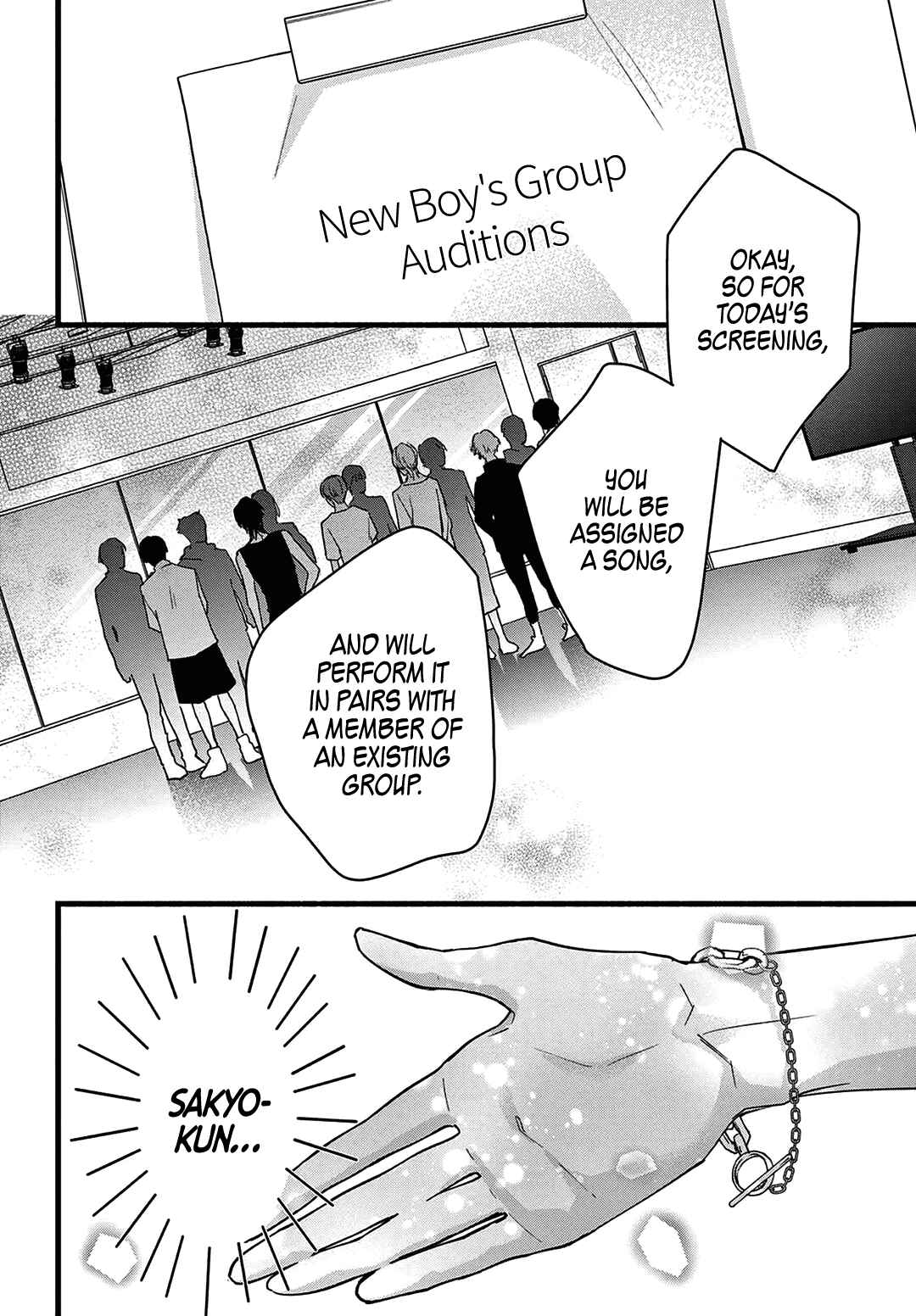 Page 46 Chapter 1 Heroine na no ni, Ikemen Idol ni ♂ Narimashita!?